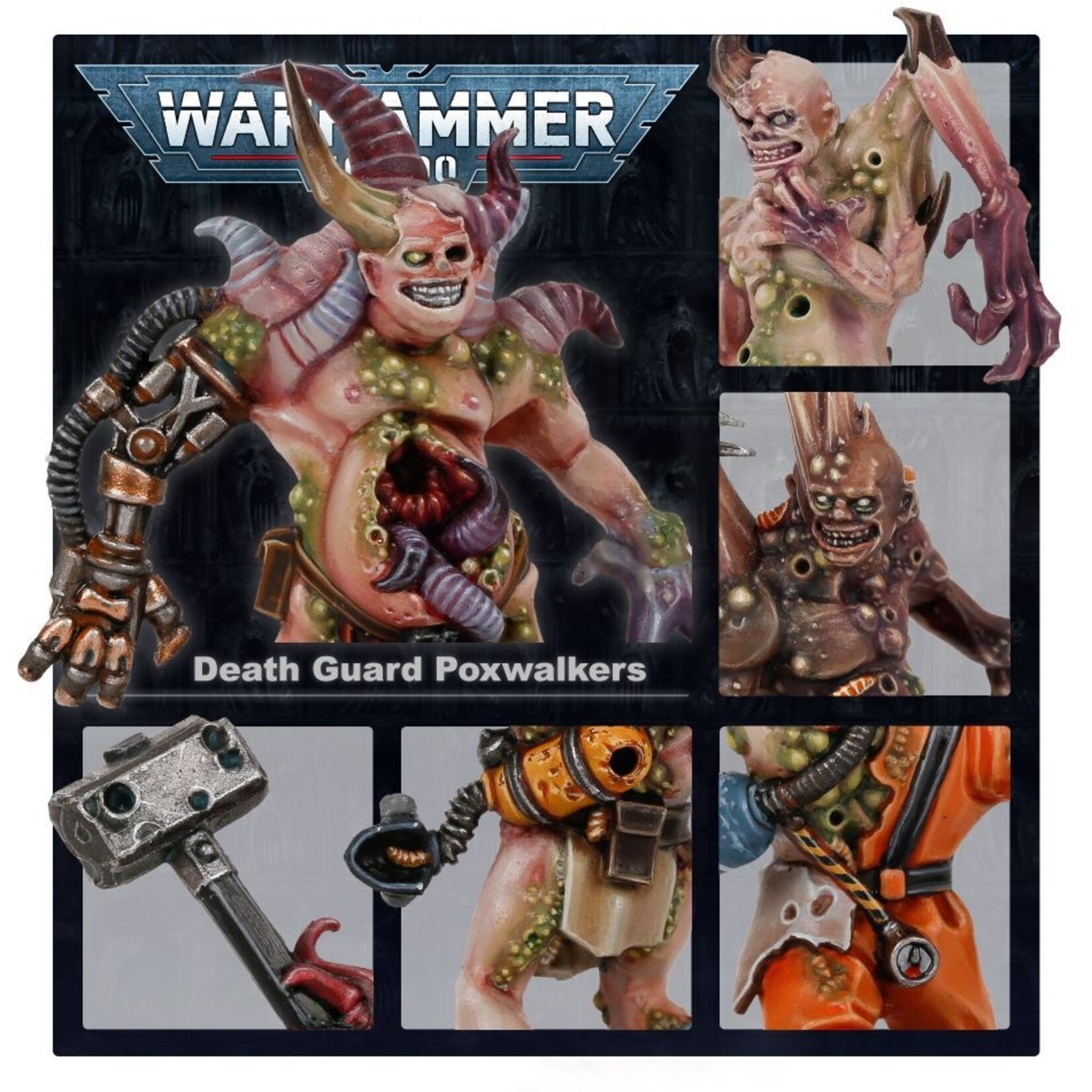 Games Workshop Death Guard Poxwalkers