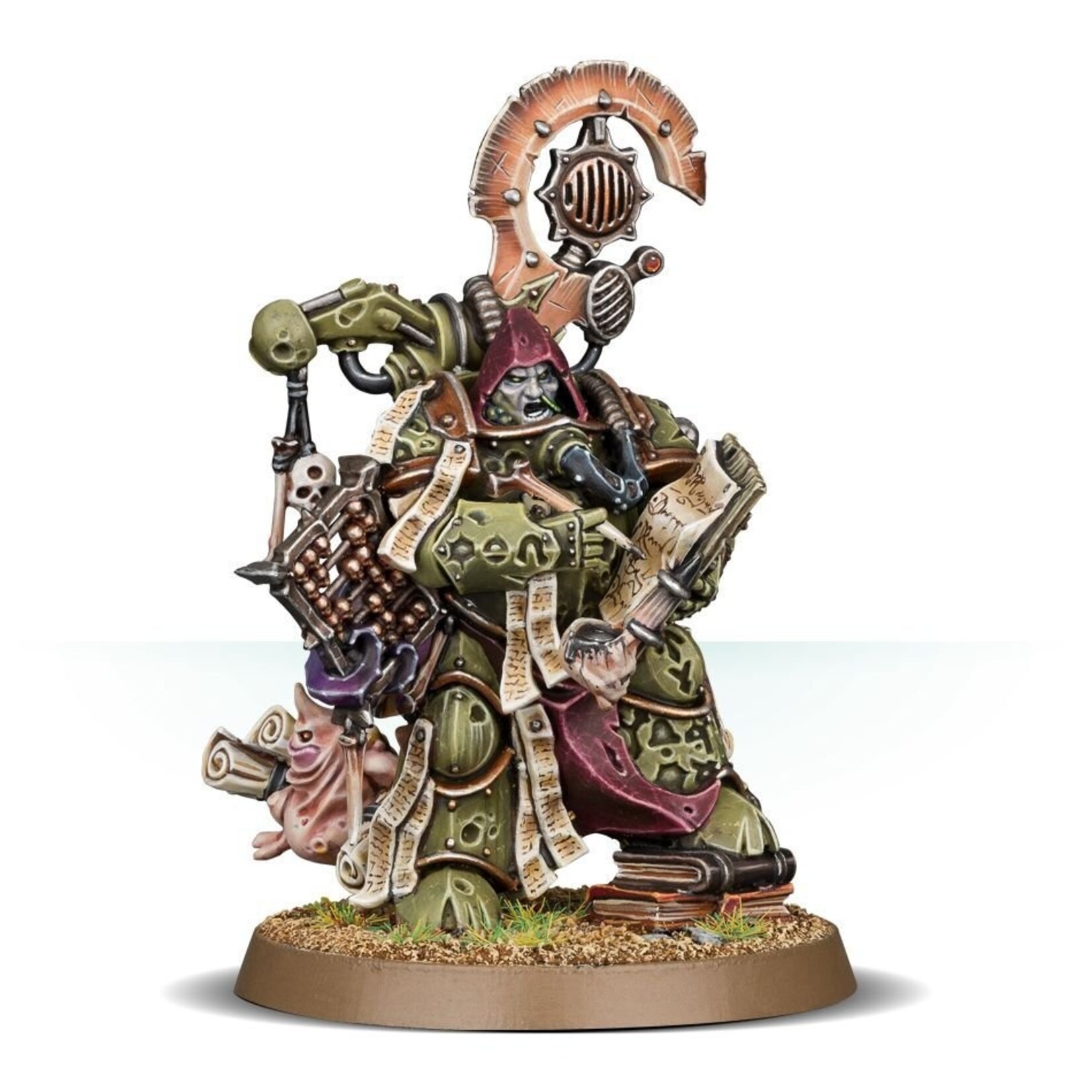 Games Workshop Death Guard Scribbus Wretch The Tallyman