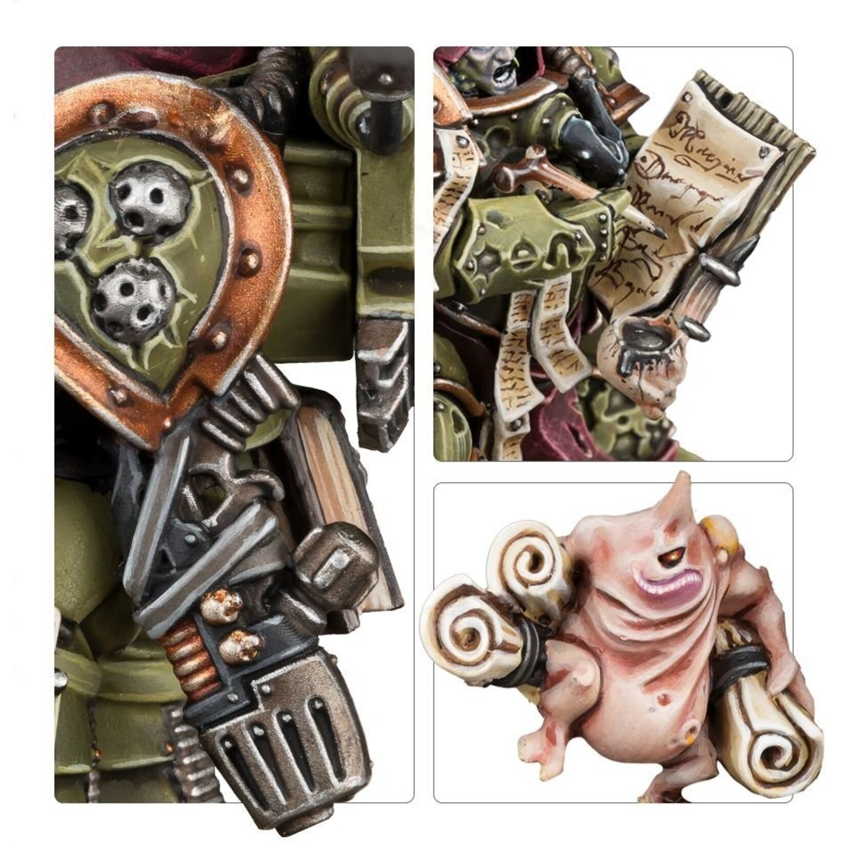 Games Workshop Death Guard Scribbus Wretch The Tallyman