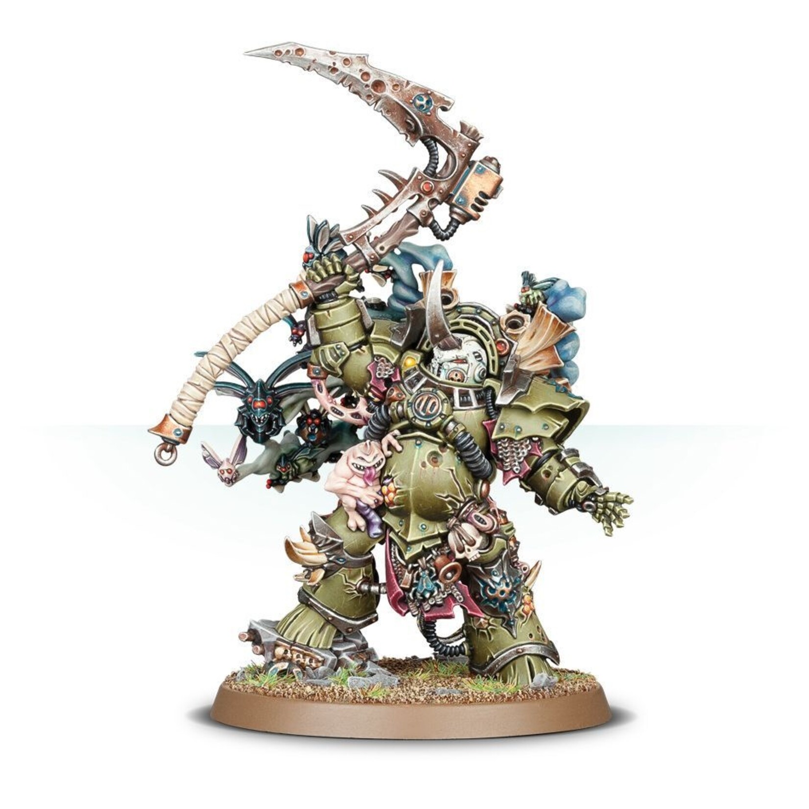 Games Workshop Death Guard Typhus Herald of the Plague God