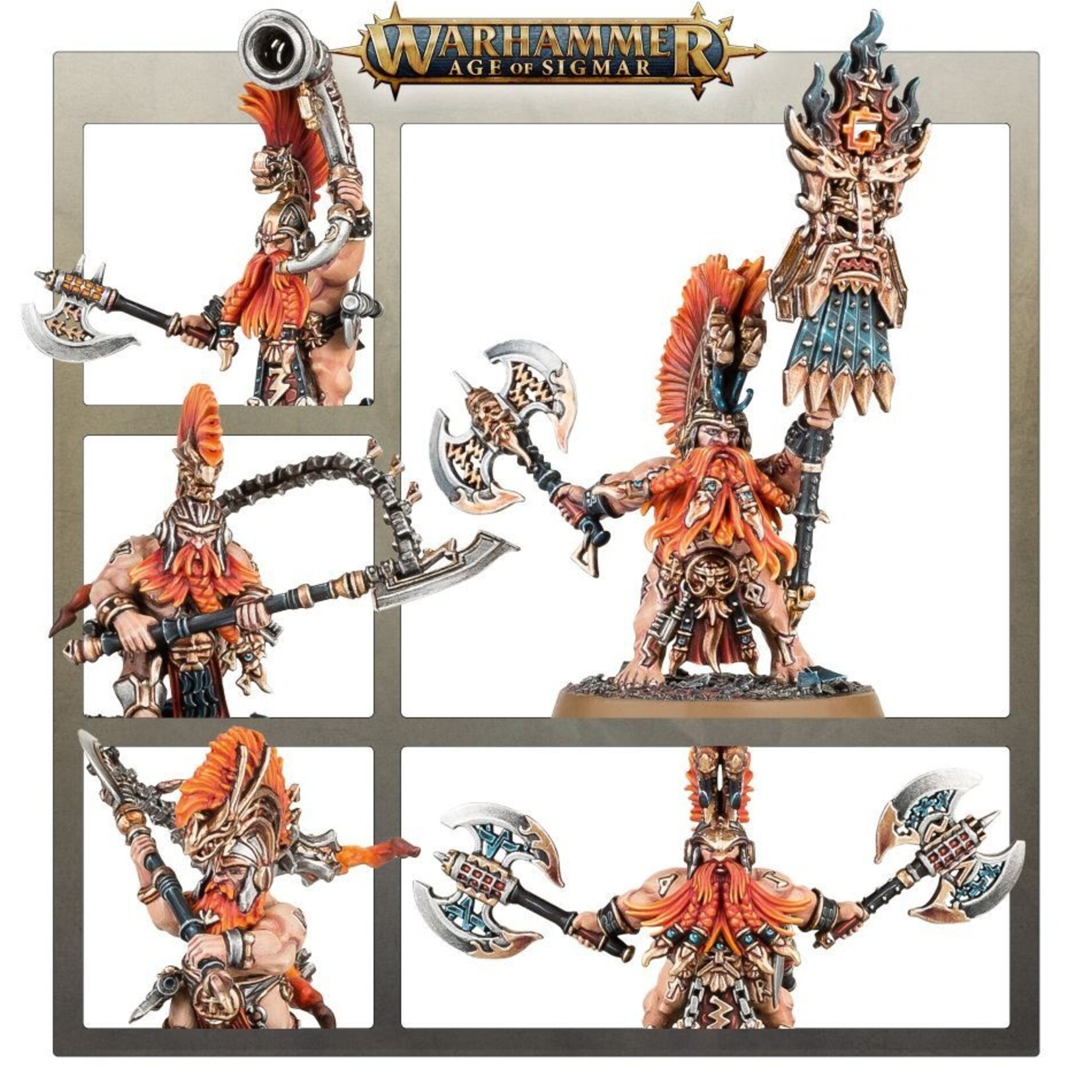 Games Workshop Vanguard: Fyreslayers