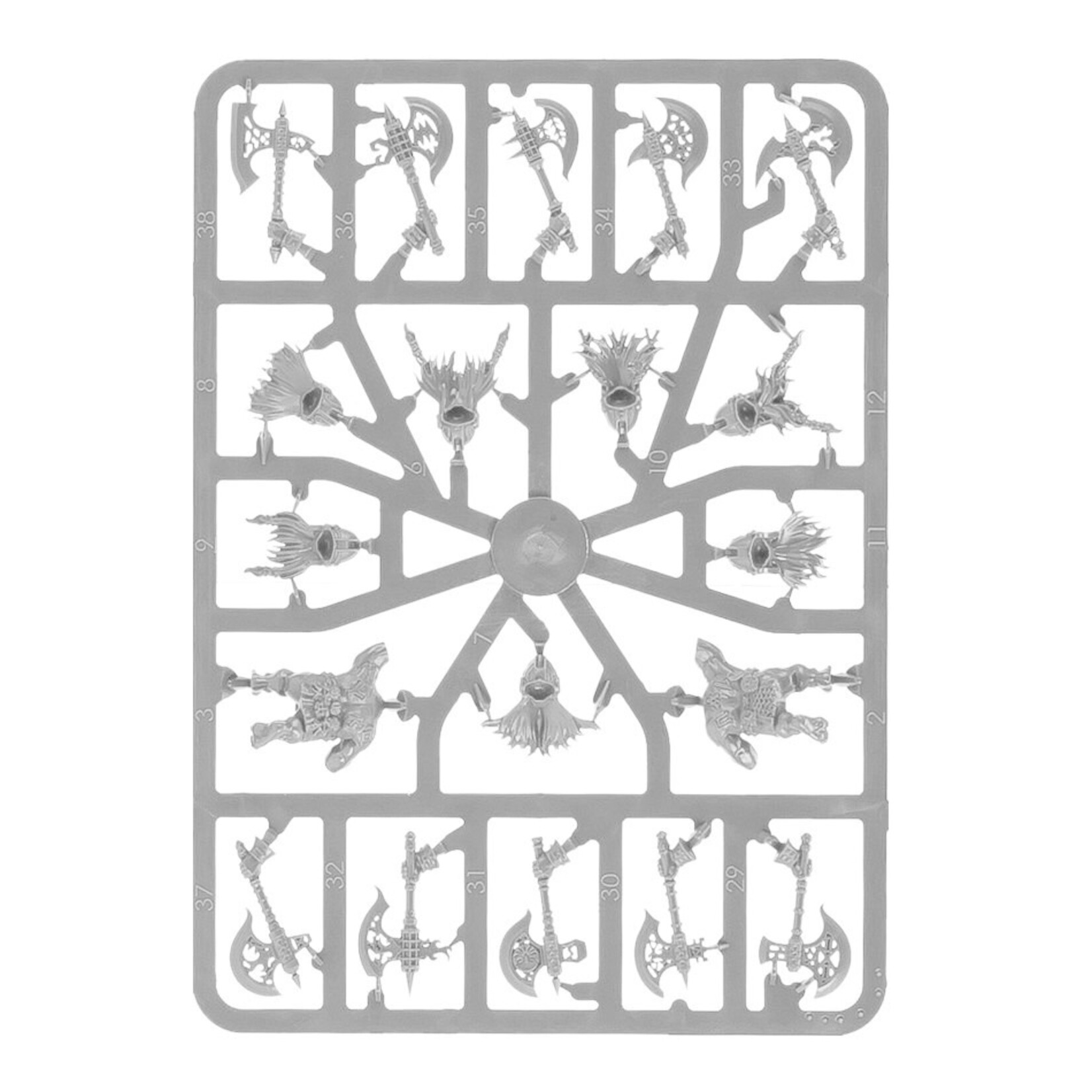 Games Workshop Spearhead: Fyreslayers