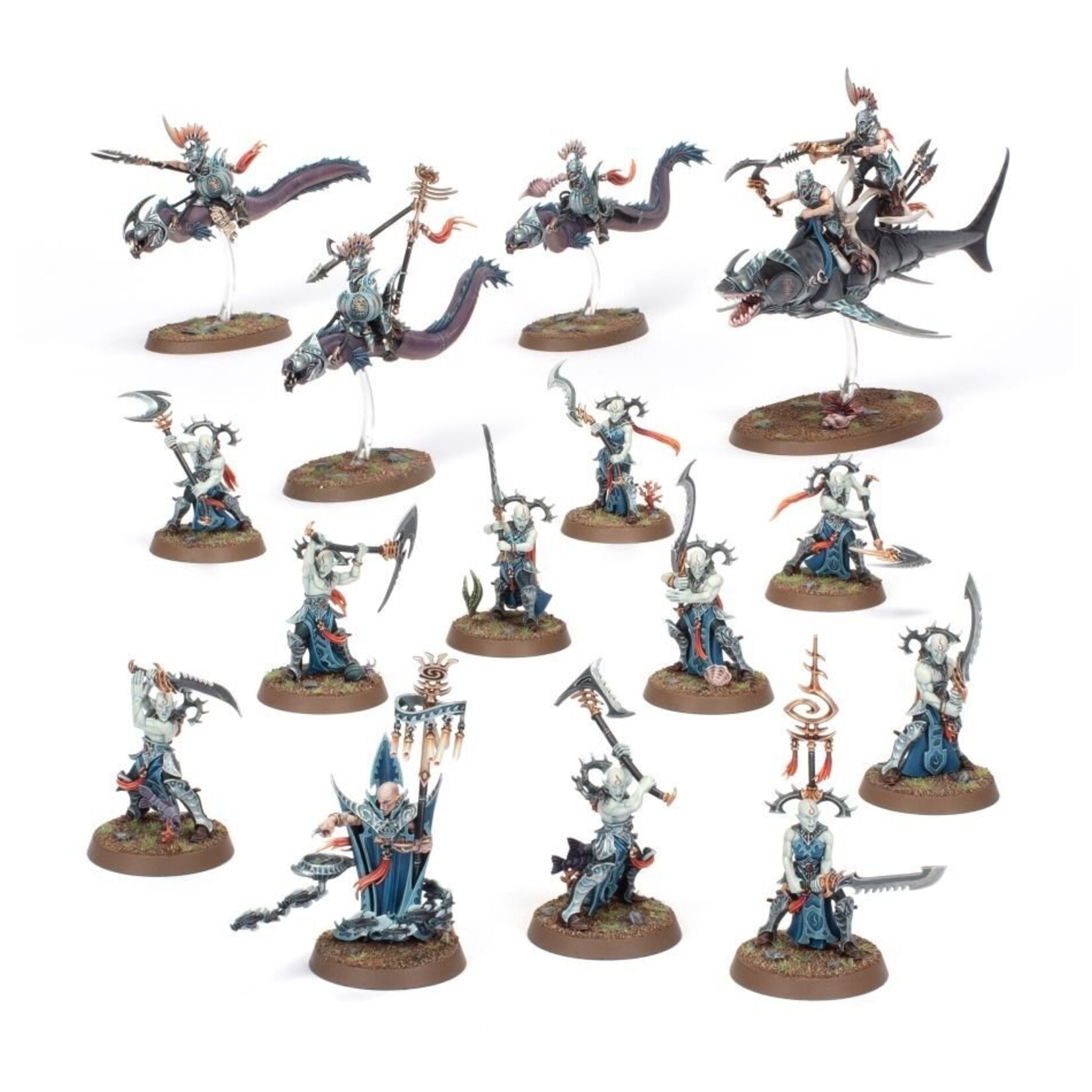 Games Workshop Vanguard: Idoneth Deepkin