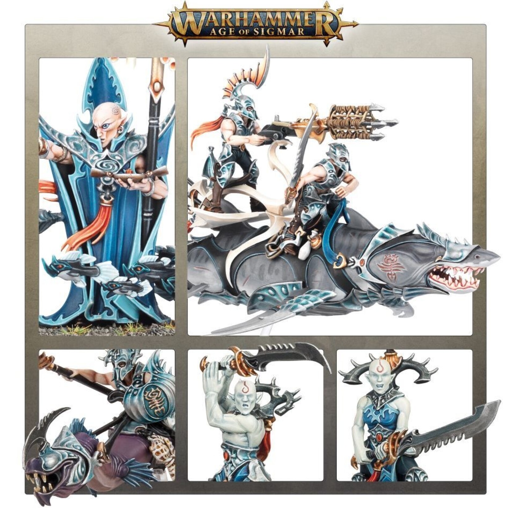 Games Workshop Vanguard: Idoneth Deepkin