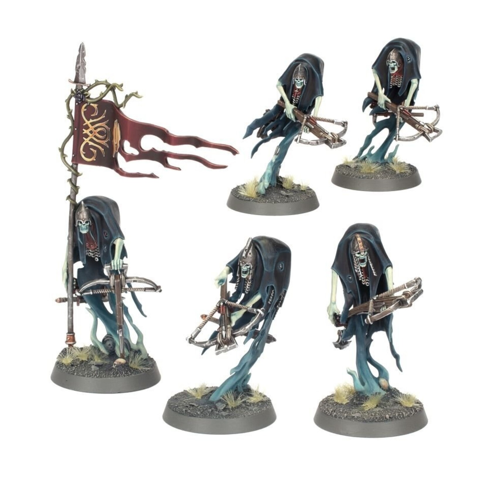 Games Workshop Nighthaunt Craventhrone Guard