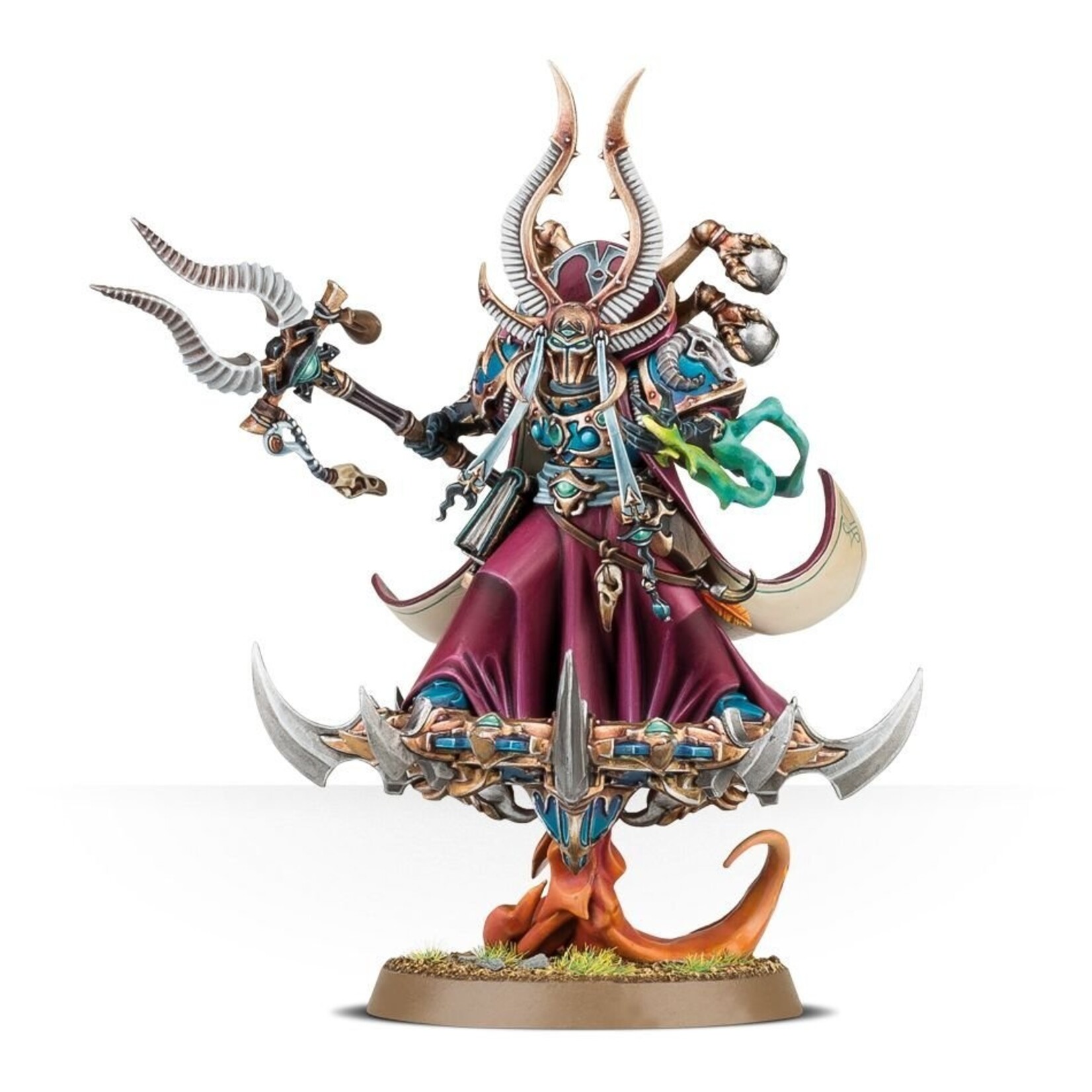 Games Workshop Thousand Sons Ahriman Arch-Sorceror of Tzeentch