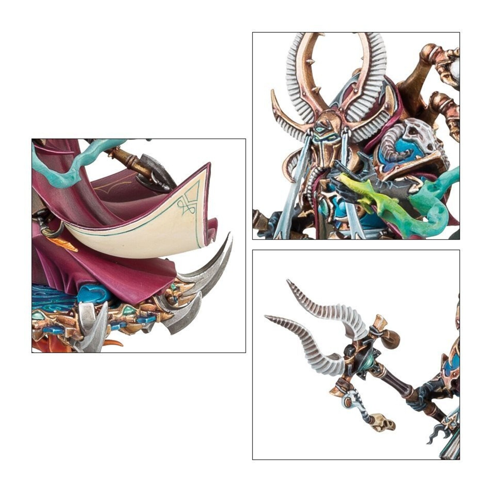 Games Workshop Thousand Sons Ahriman Arch-Sorcerer of Tzeentch