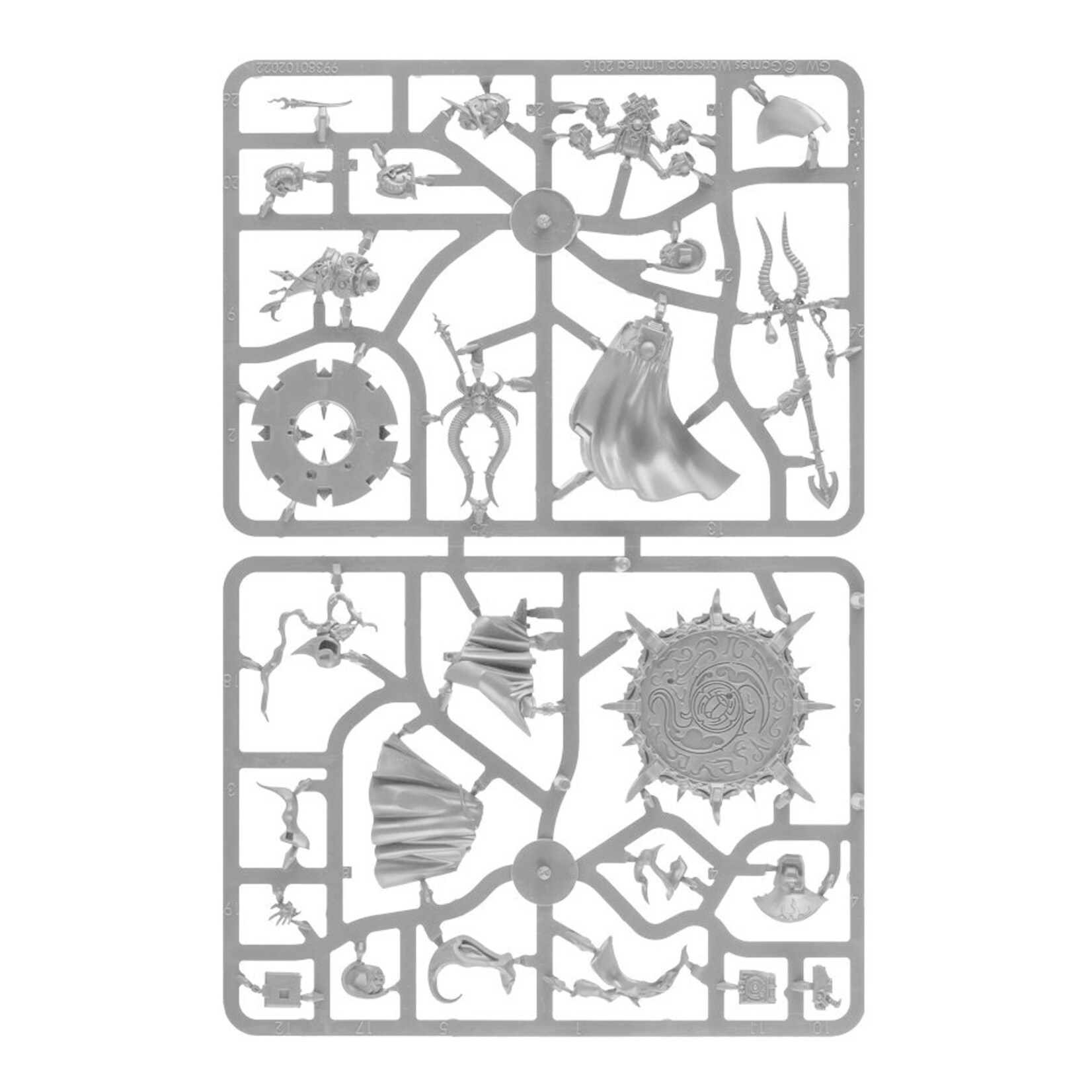 Games Workshop Thousand Sons Ahriman Arch-Sorcerer of Tzeentch