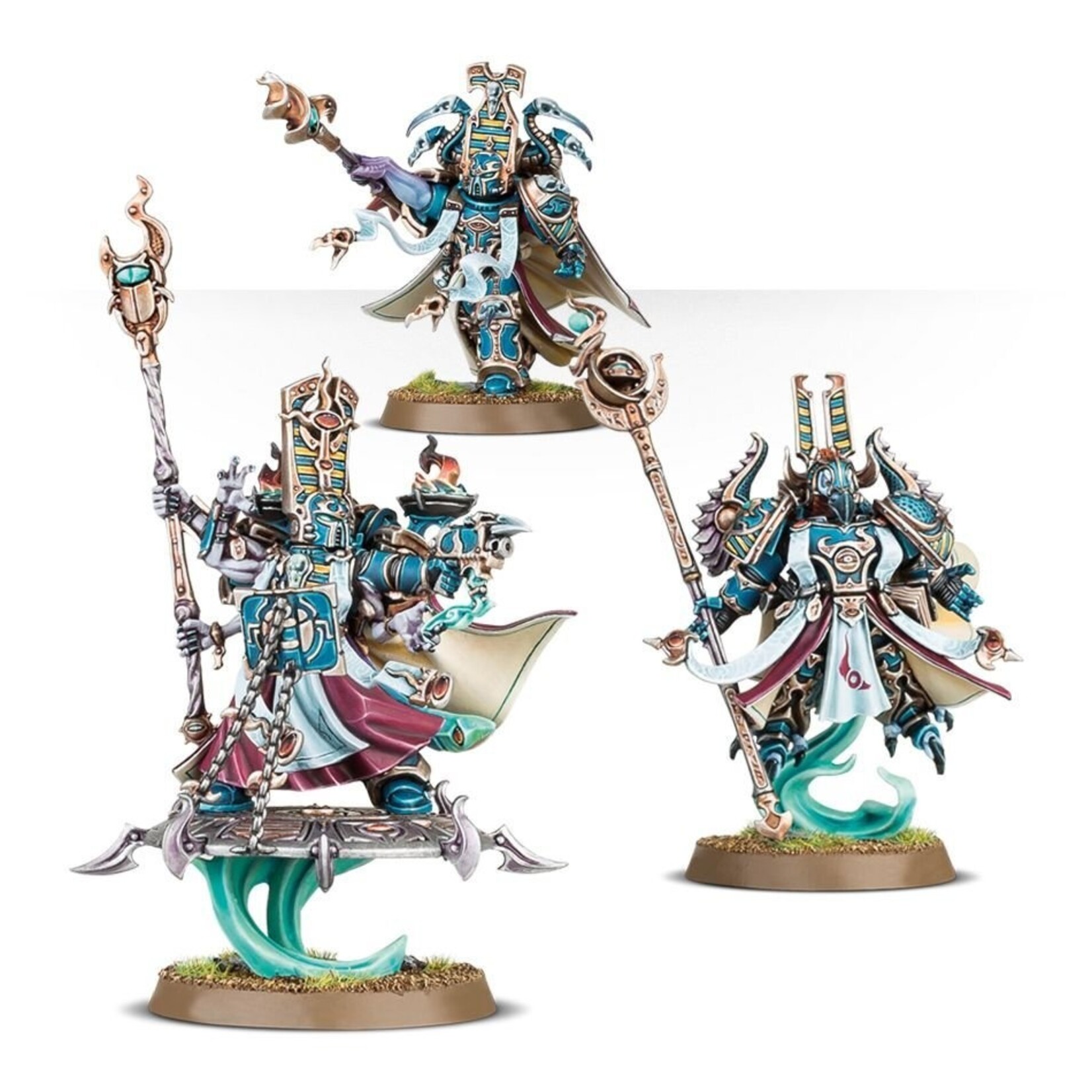 Games Workshop Thousand Sons Exalted Sorcerers