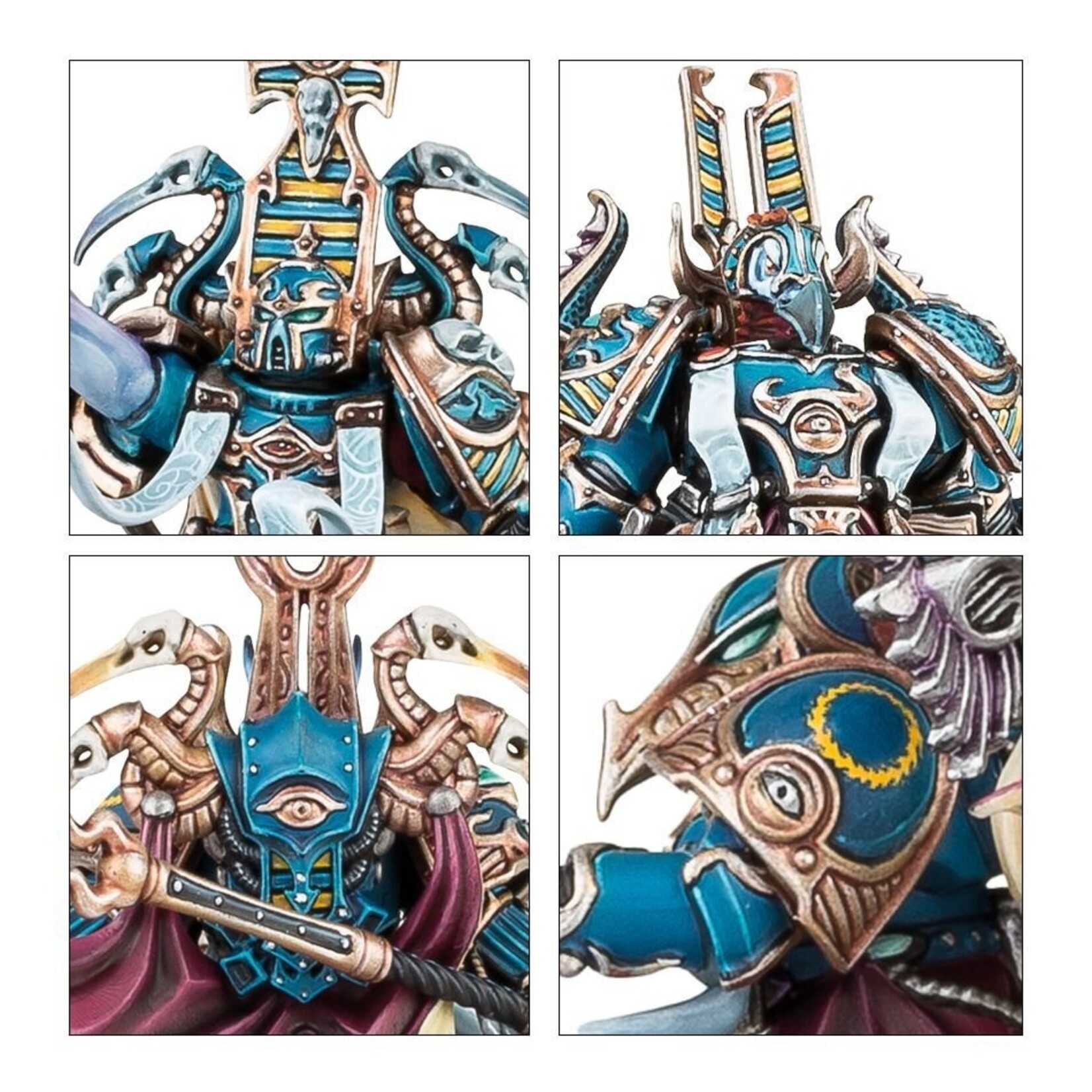 Games Workshop Thousand Sons Exalted Sorcerers