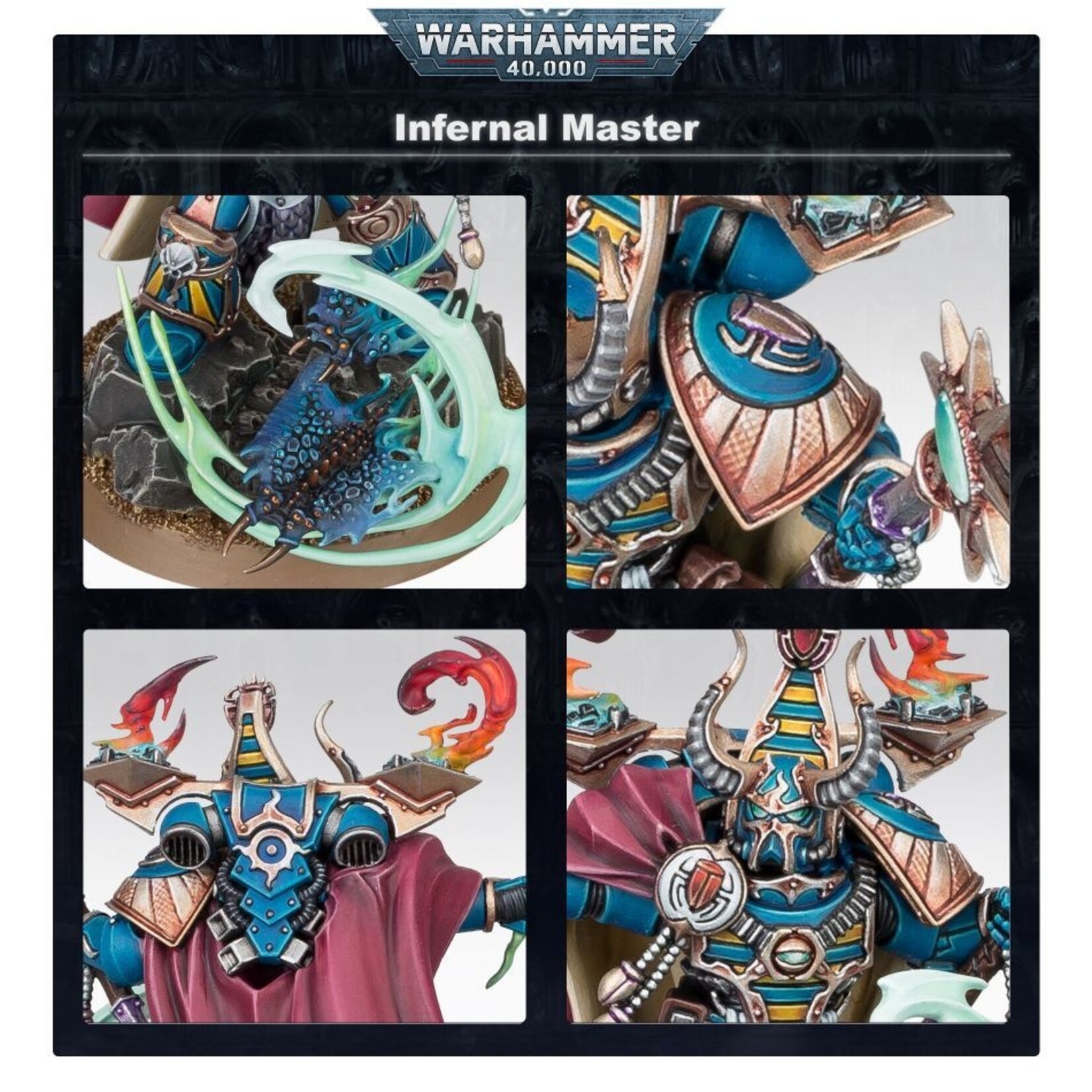 Games Workshop Thousand Sons Infernal Master