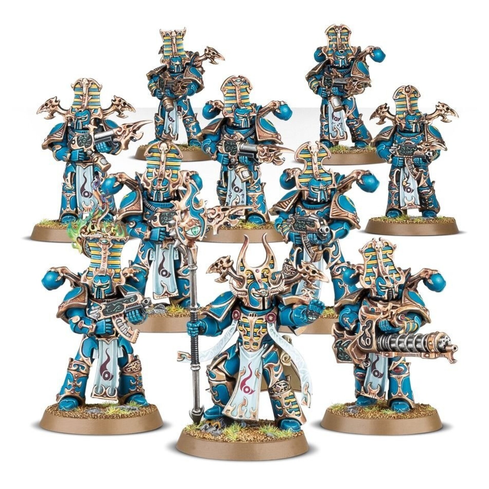 Games Workshop Thousand Sons Rubric Marines