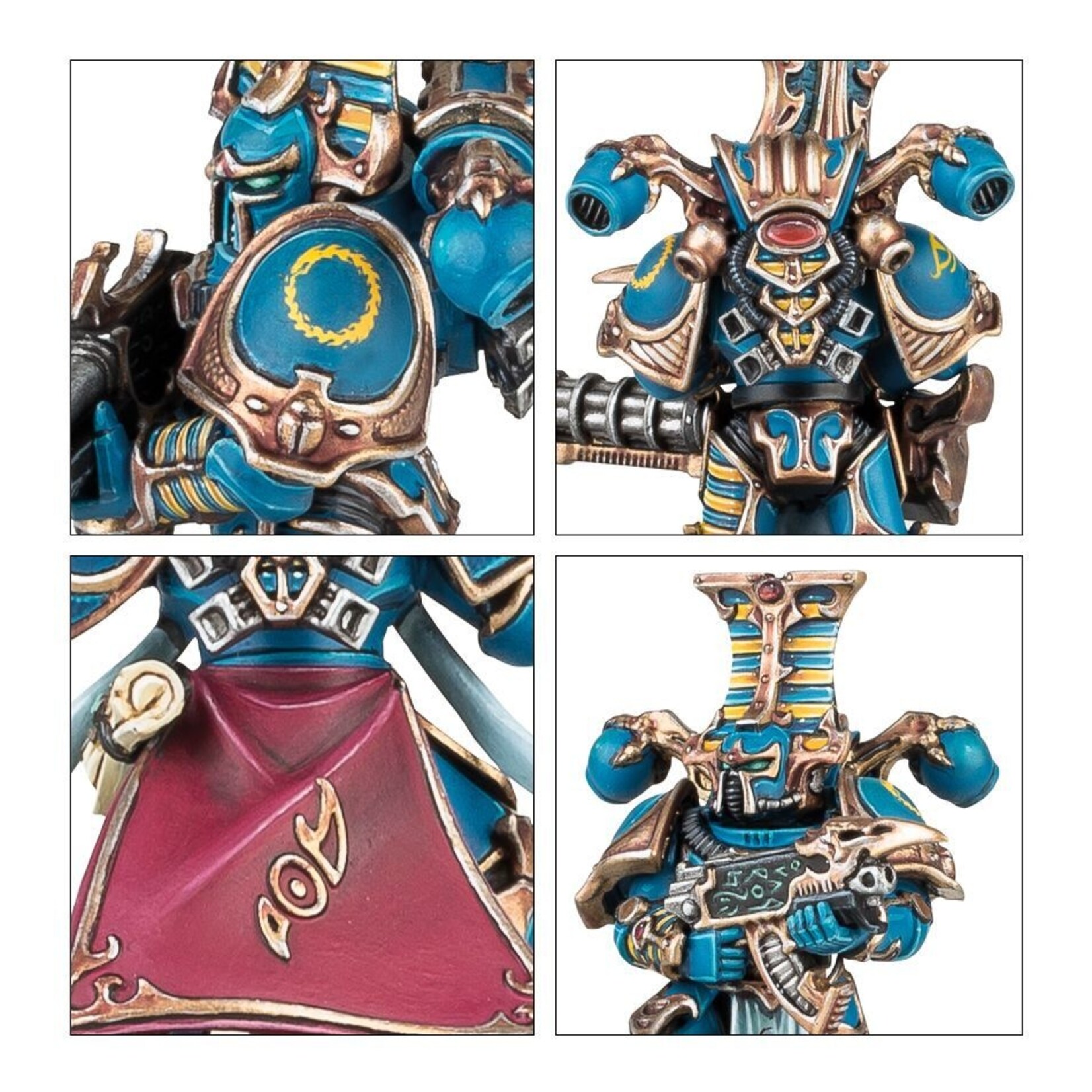 Games Workshop Thousand Sons Rubric Marines