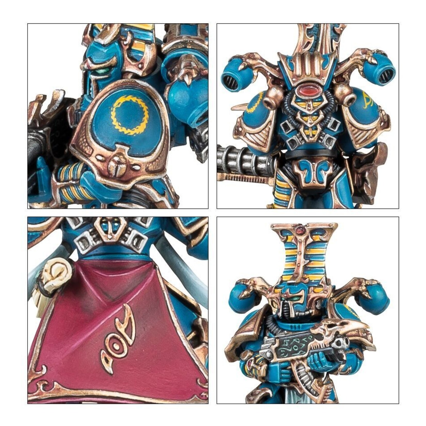 Games Workshop Thousand Sons Rubric Marines