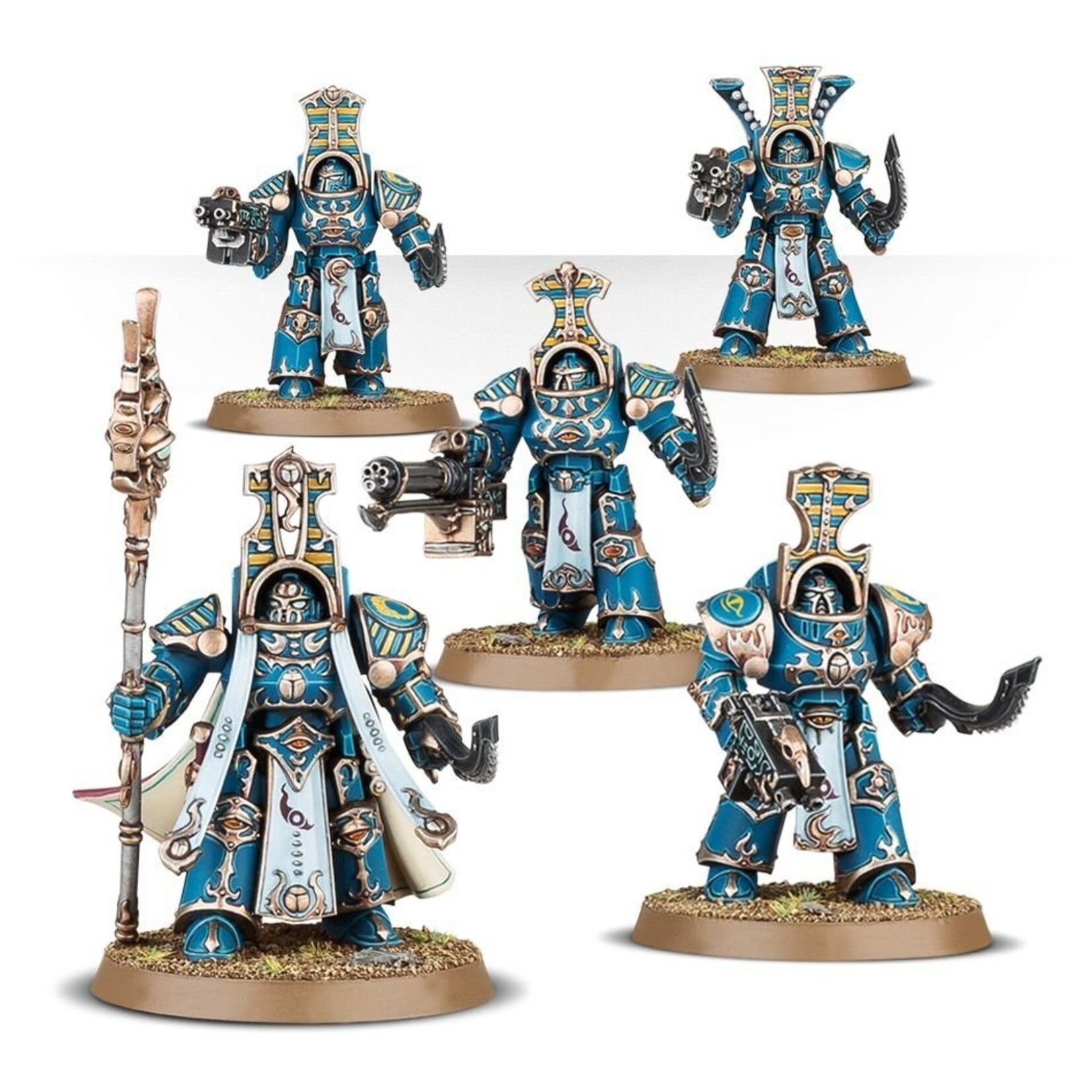 Games Workshop Thousand Sons Scarab Occult Terminators