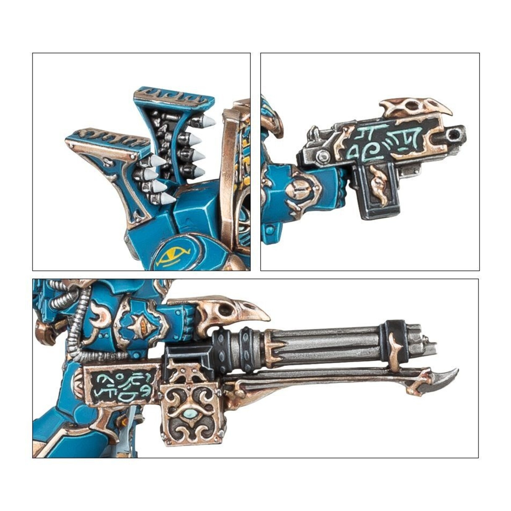 Games Workshop Thousand Sons Scarab Occult Terminators