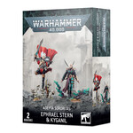 Games Workshop Adepta Sororitas Ephrael Stern and Kyganil