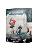 Games Workshop Adepta Sororitas Ephrael Stern and Kyganil