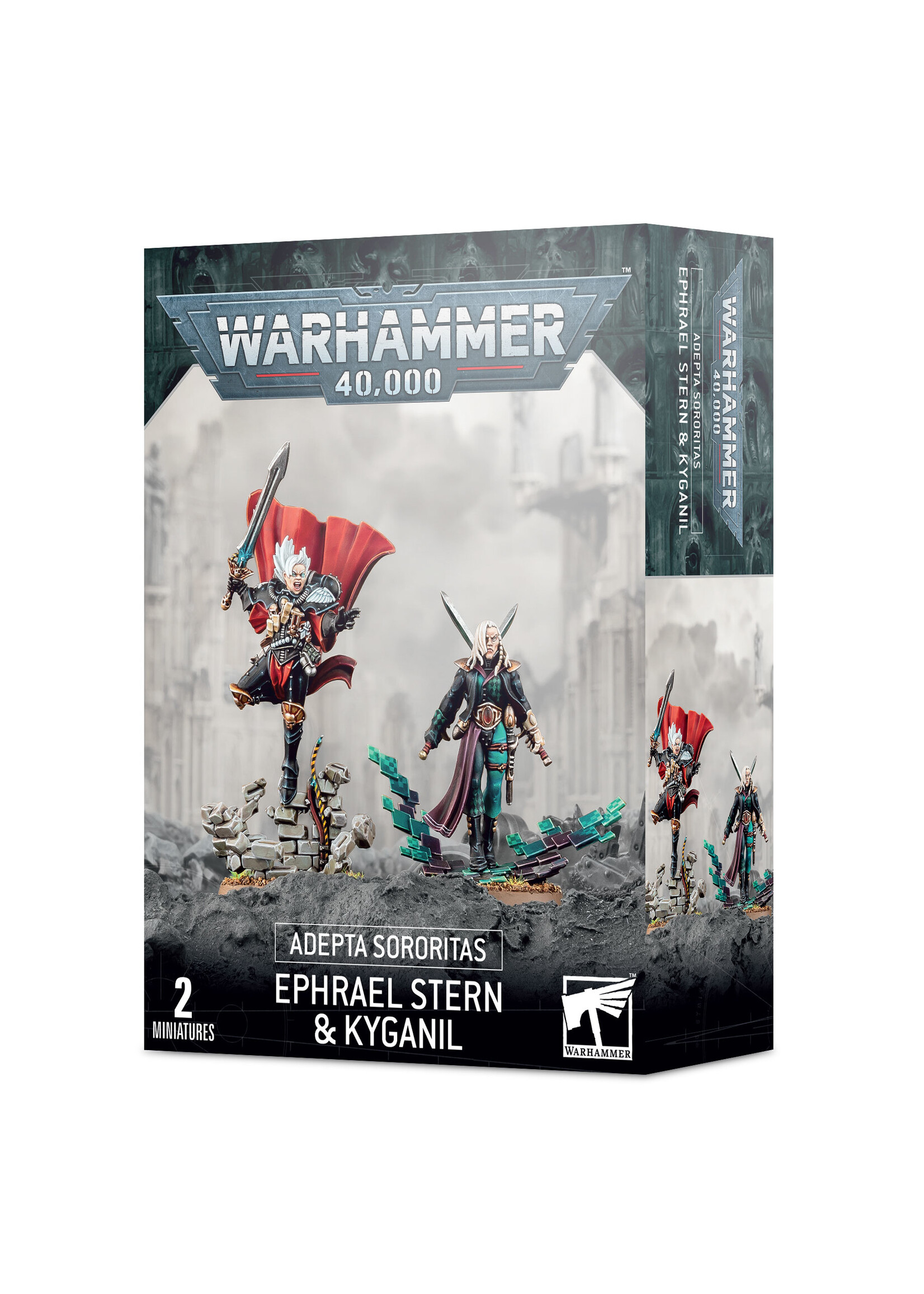 Games Workshop Adepta Sororitas Ephrael Stern and Kyganil