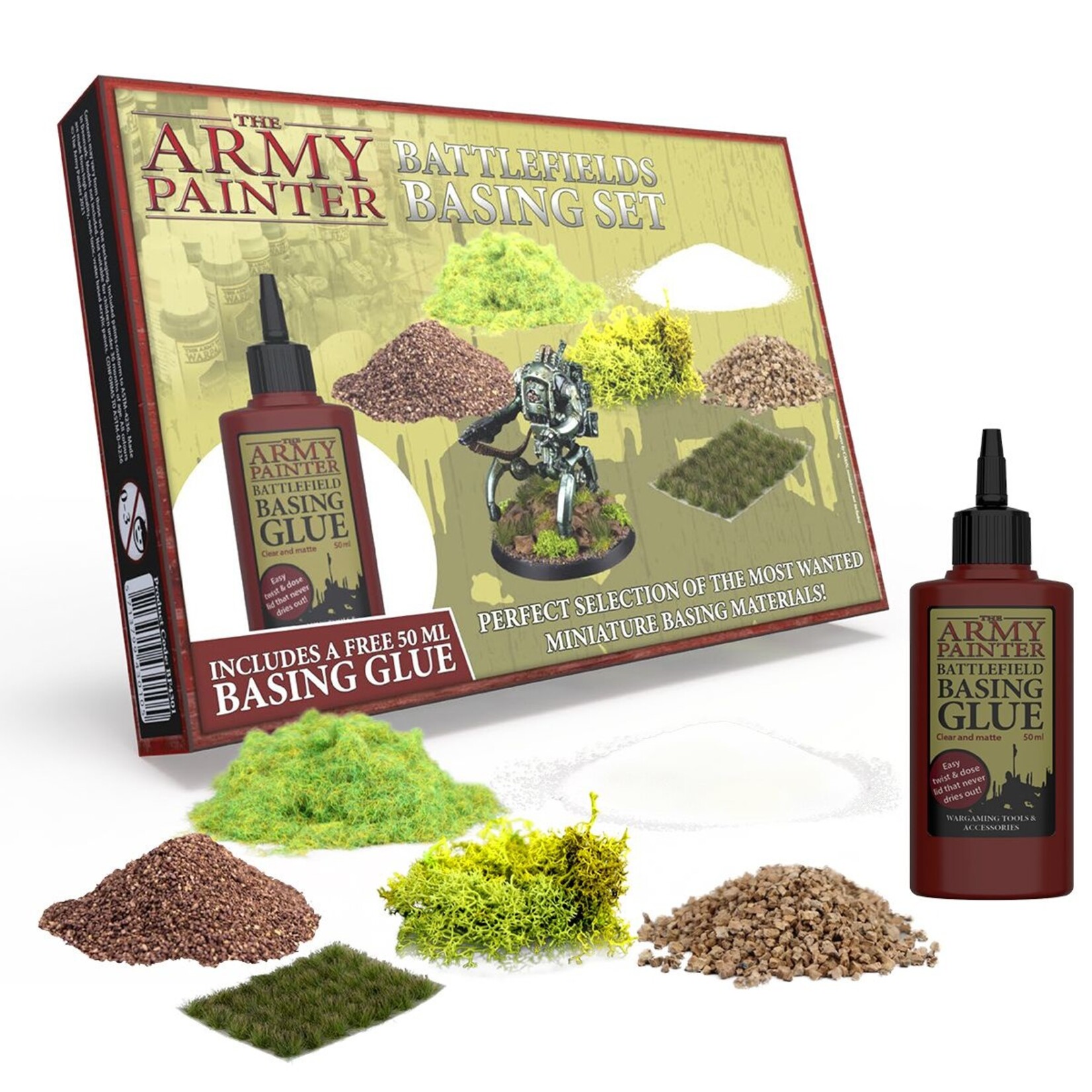 The Army Painter Battlefields Basing Set