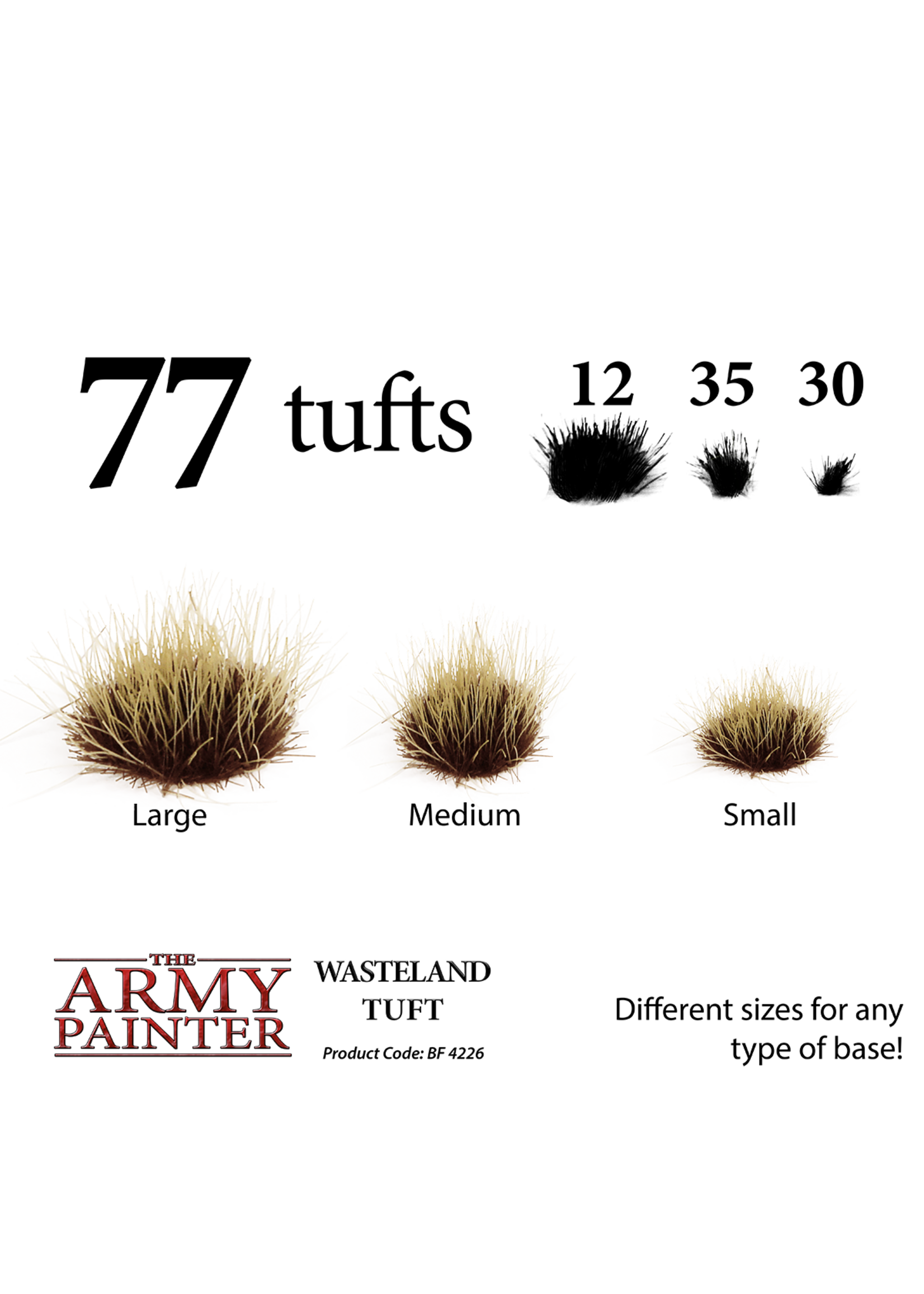 The Army Painter The Army Painter Tufts - Wasteland