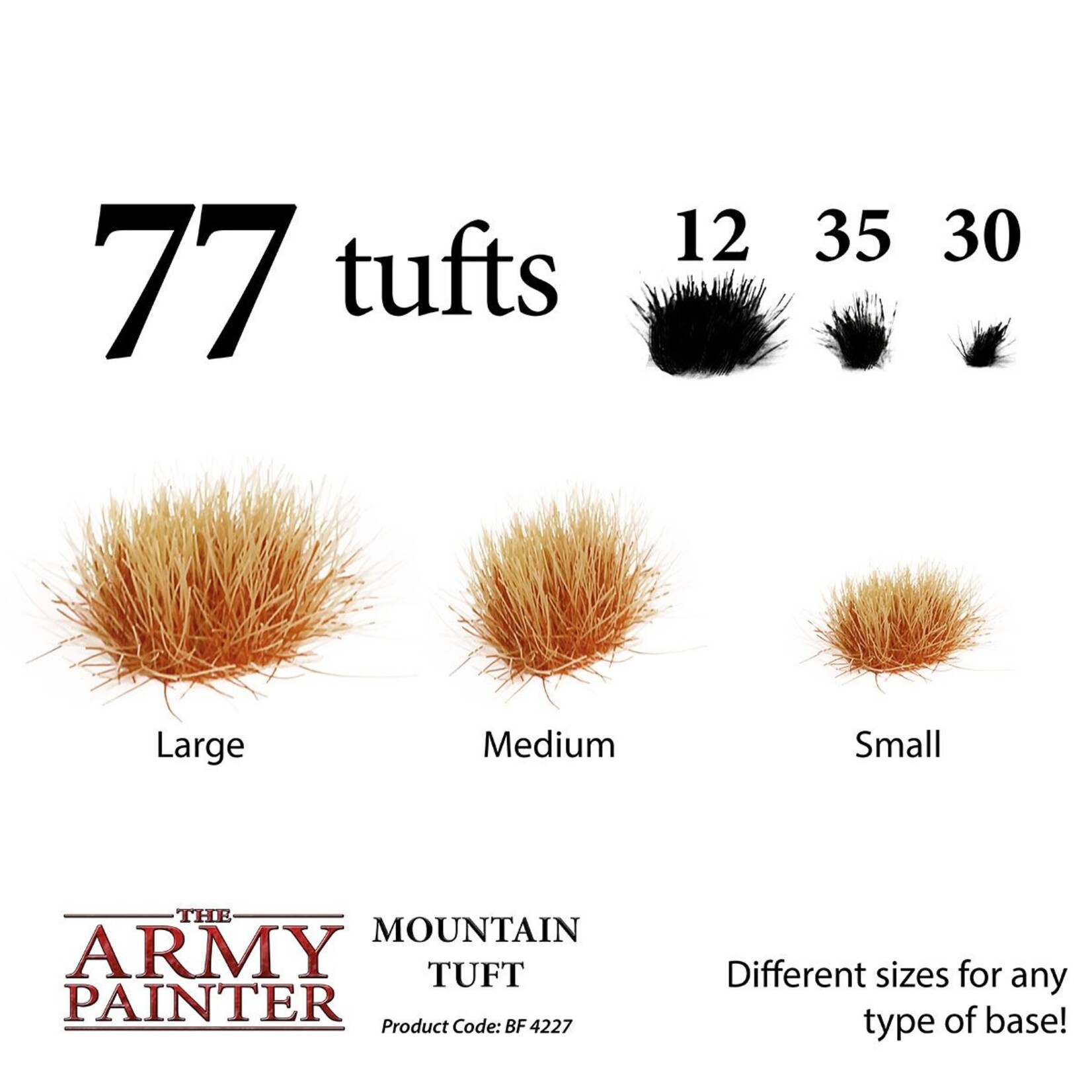 The Army Painter The Army Painter Tufts - Mountain