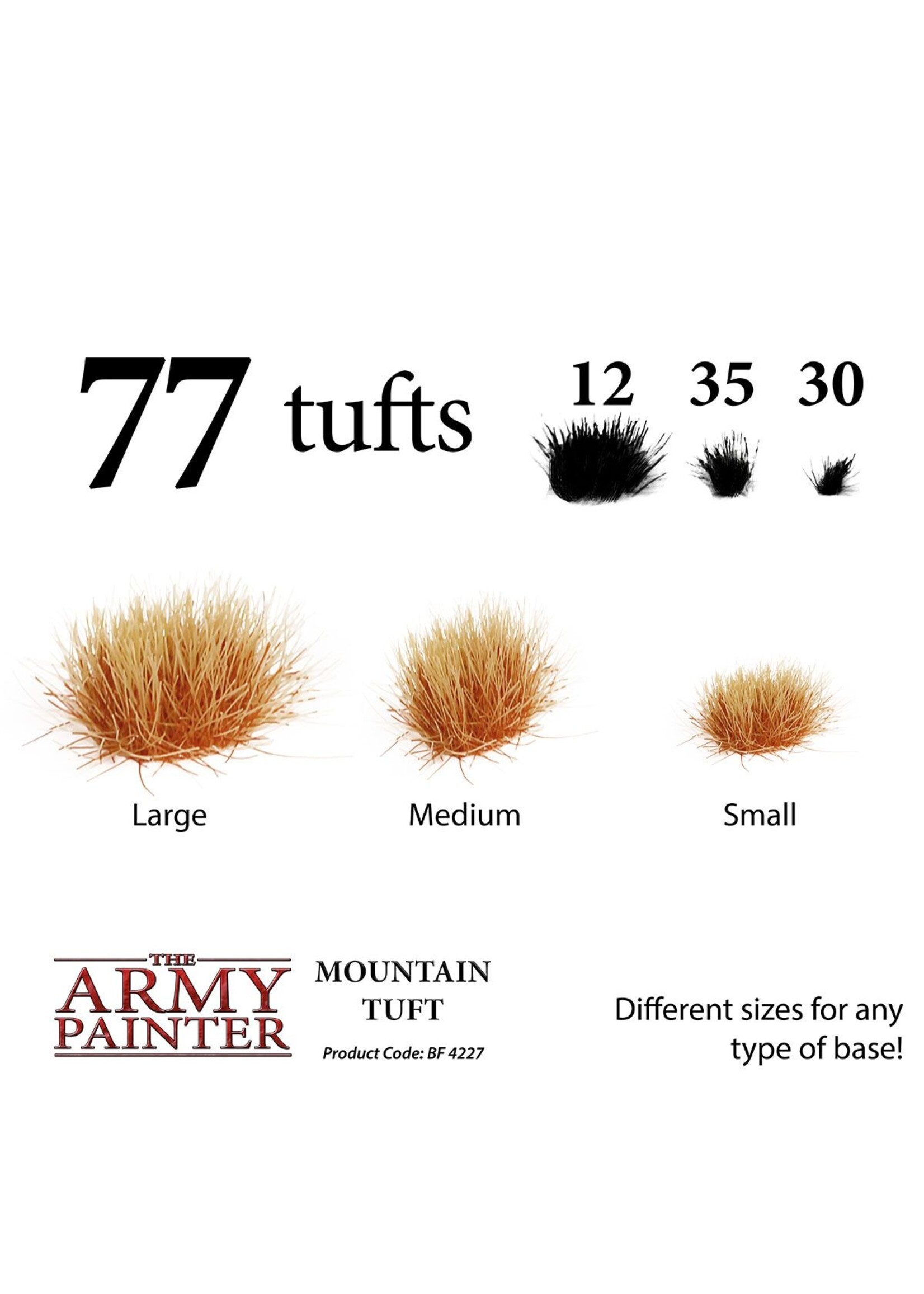 The Army Painter The Army Painter Tufts - Mountain