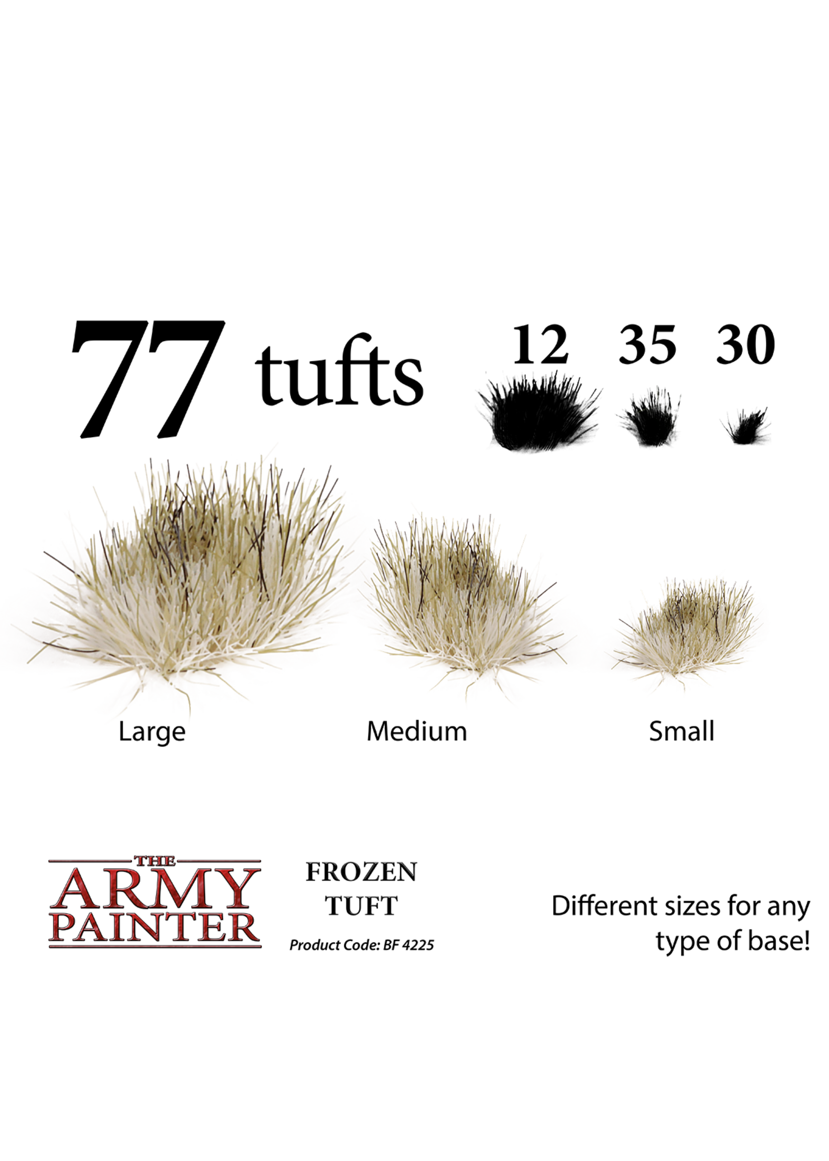 The Army Painter The Army Painter Tufts - Frozen