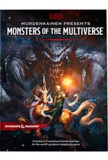 Wizards of the Coast D&D 5th ed. Monsters of the Multiverse (EN)