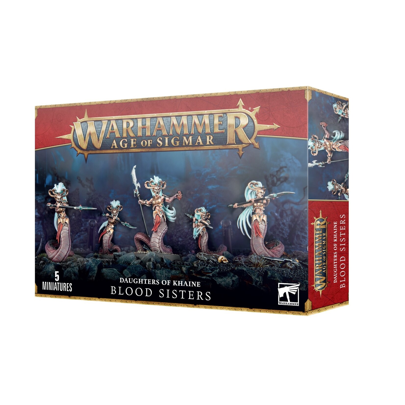 Games Workshop Daughters of Khaine Blood Sisters