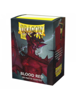 Dragonshield Dragonshield 100 Box Sleeves Matte Blood Red