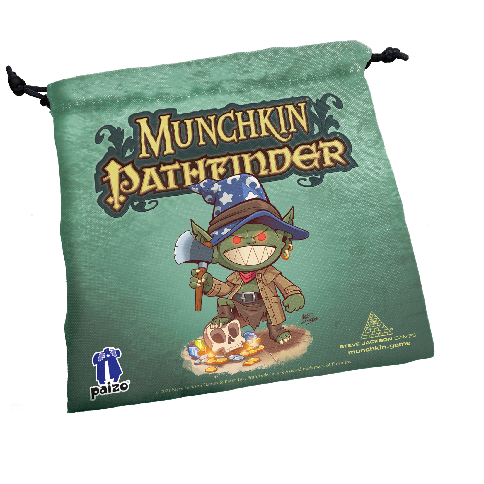 Steve Jackson Games Munchkin Pathfinder Dice Bag