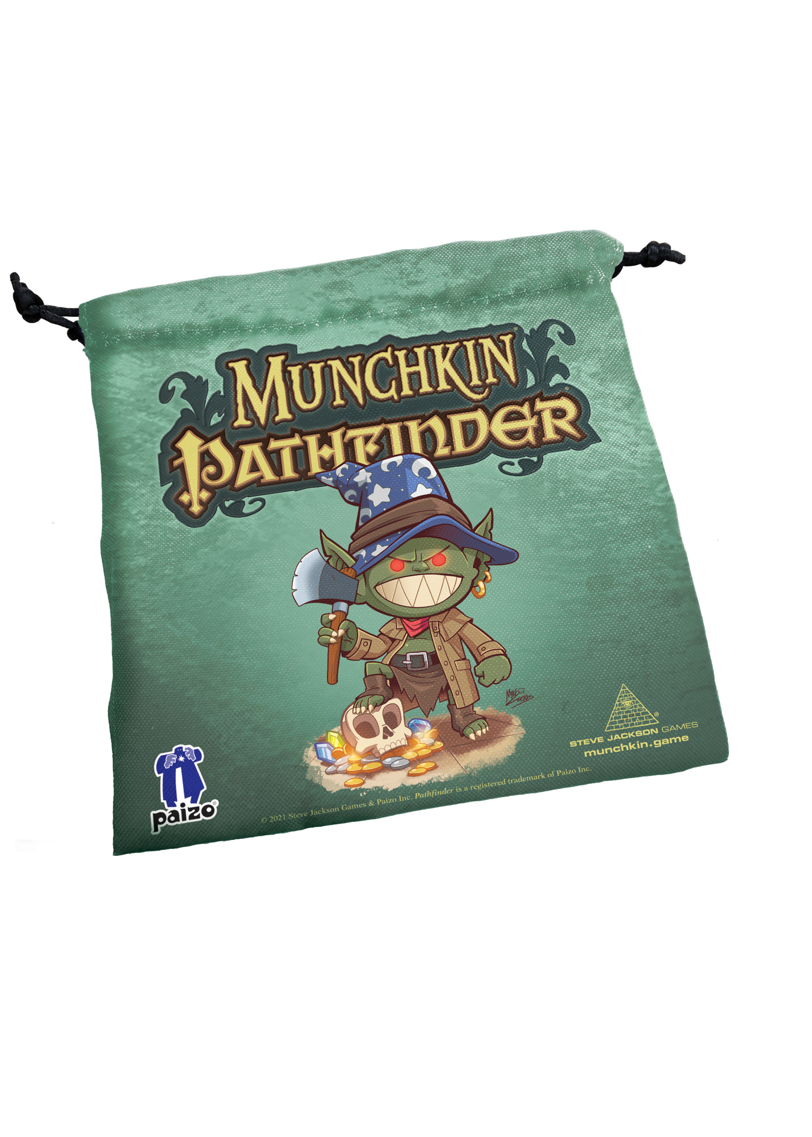 Steve Jackson Games Munchkin Pathfinder Dice Bag