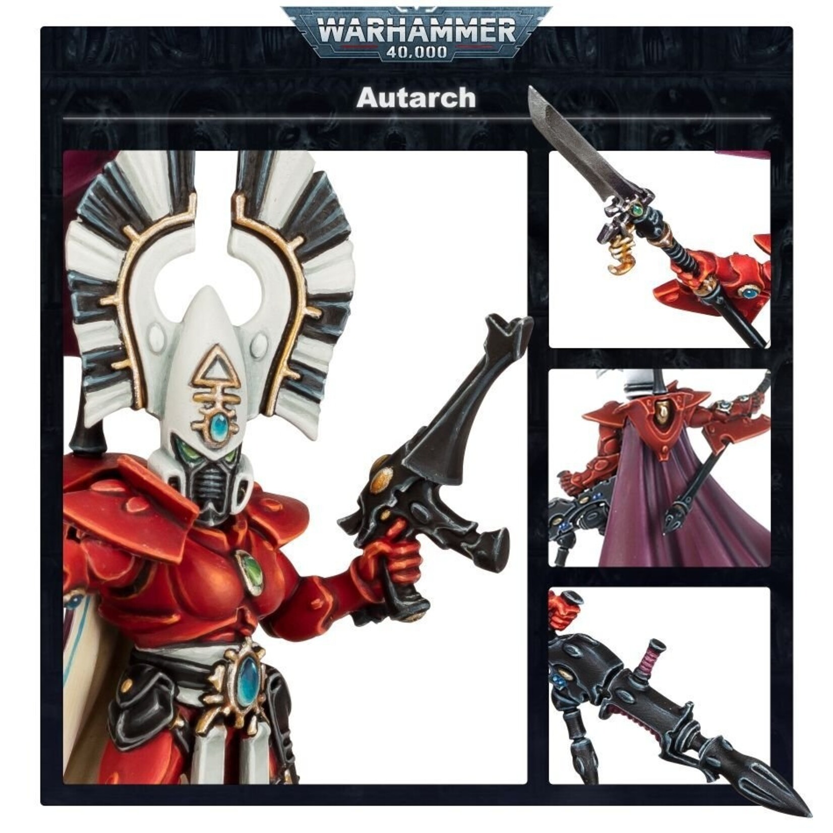 Games Workshop Aeldari Autarch