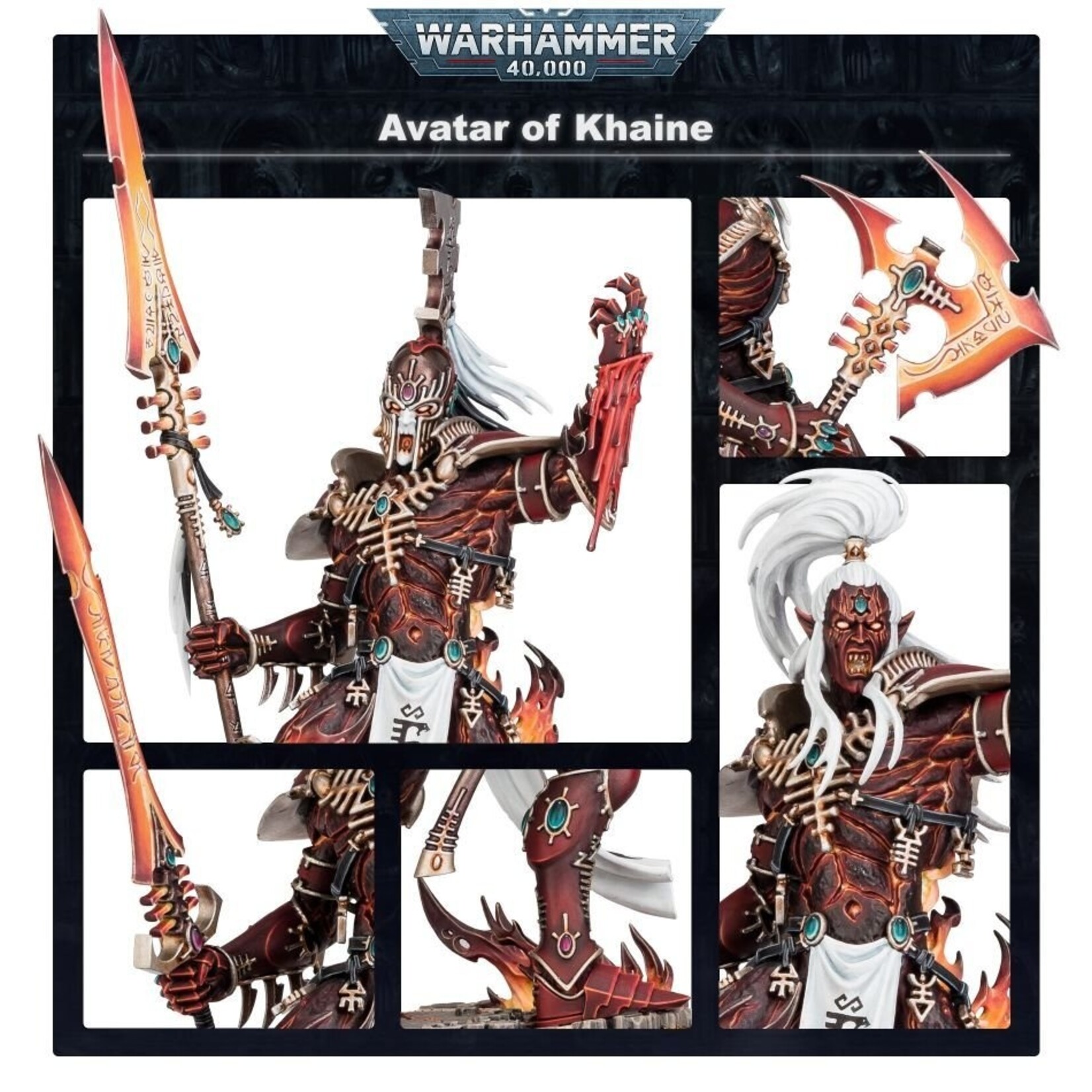 Games Workshop Aeldari Avatar of Khaine