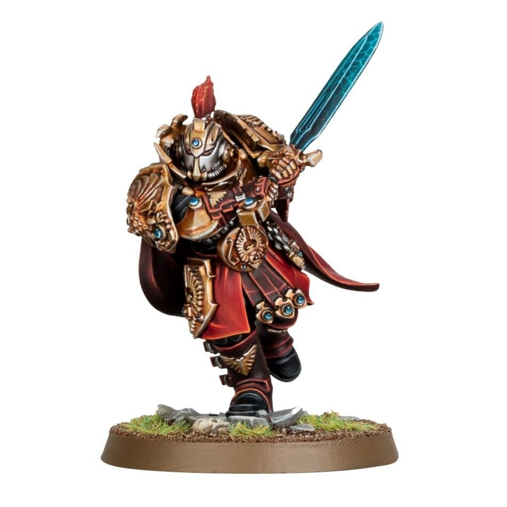 Games Workshop Adeptus Custodes Blade Champion