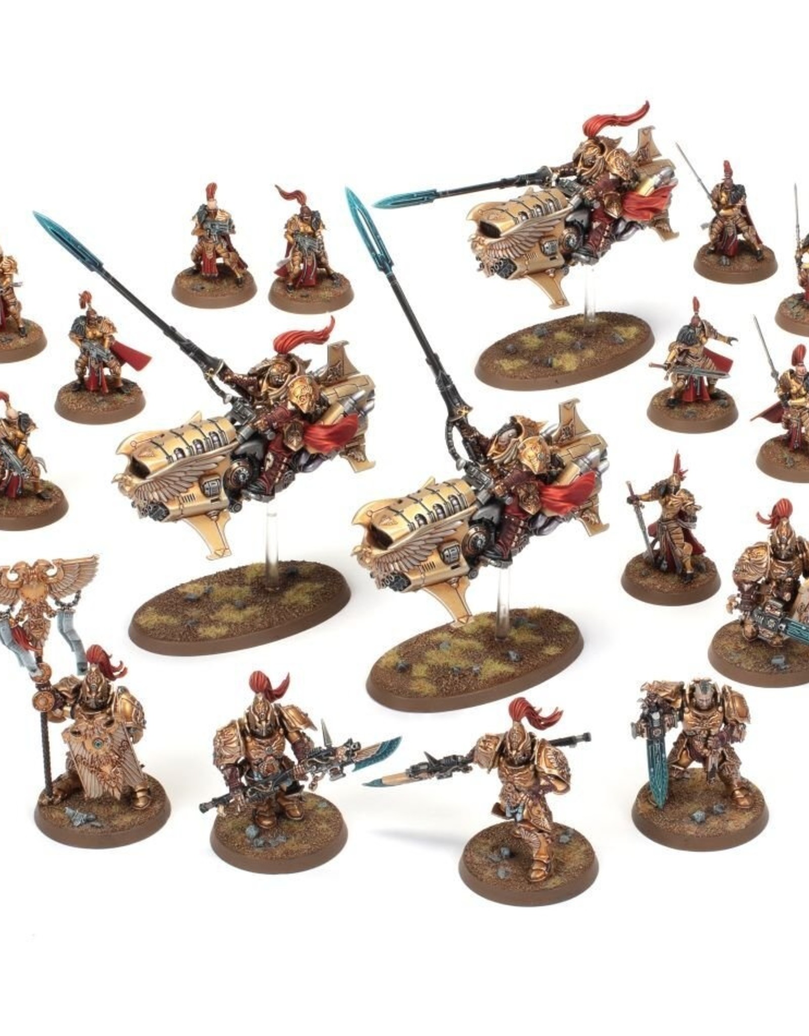 Combat Patrol: Adeptus Custodes - Tafelridder.nl