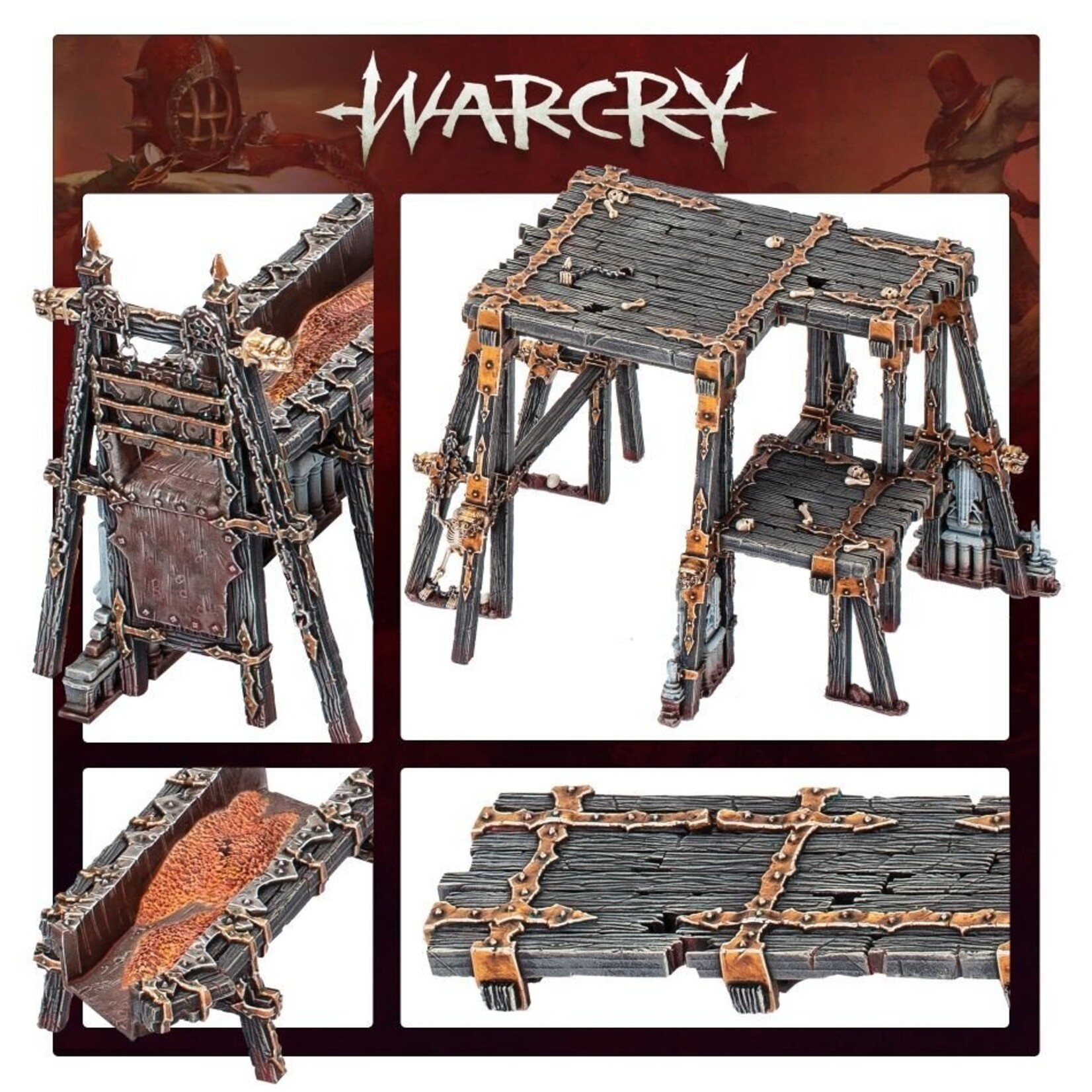 Games Workshop Ravaged Lands: Varanite Syphon Camp **