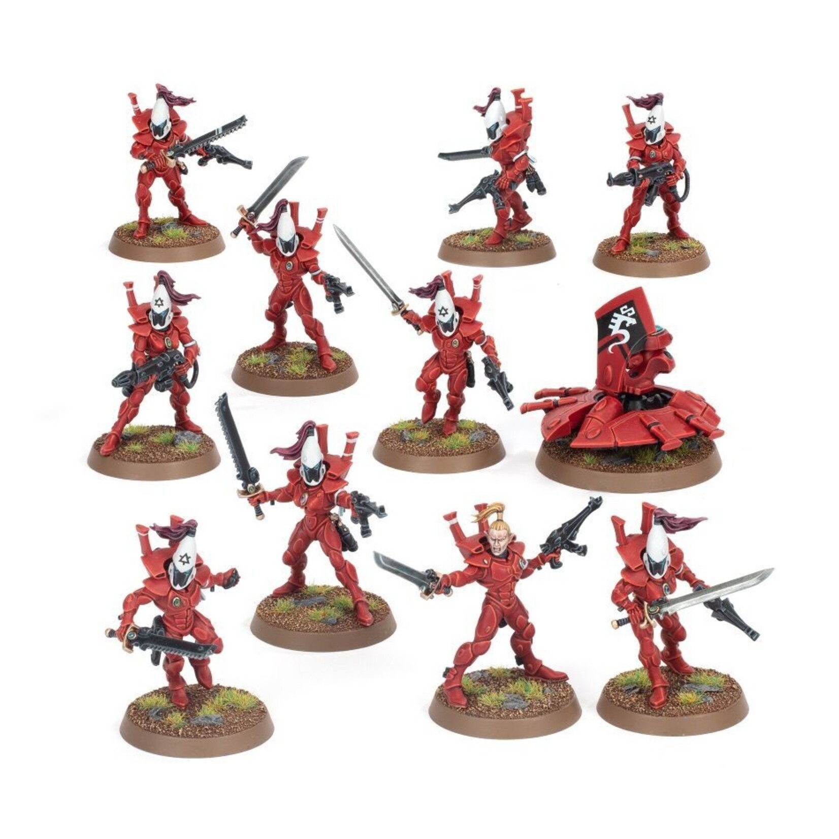 Games Workshop Aeldari Guardians **