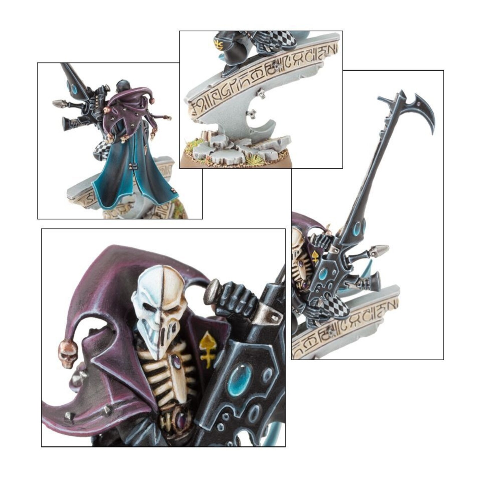 Games Workshop Aeldari Harlequin Death Jester