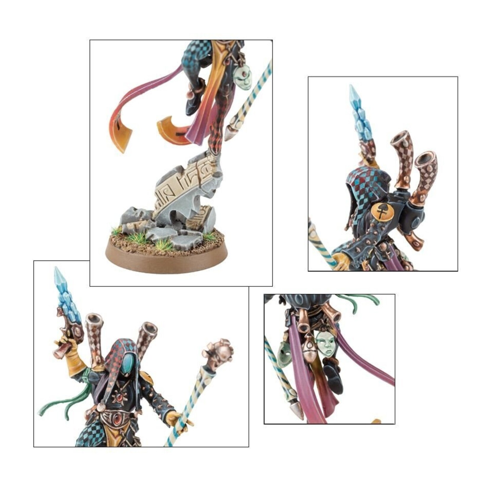 Games Workshop Aeldari Harlequin Shadowseer