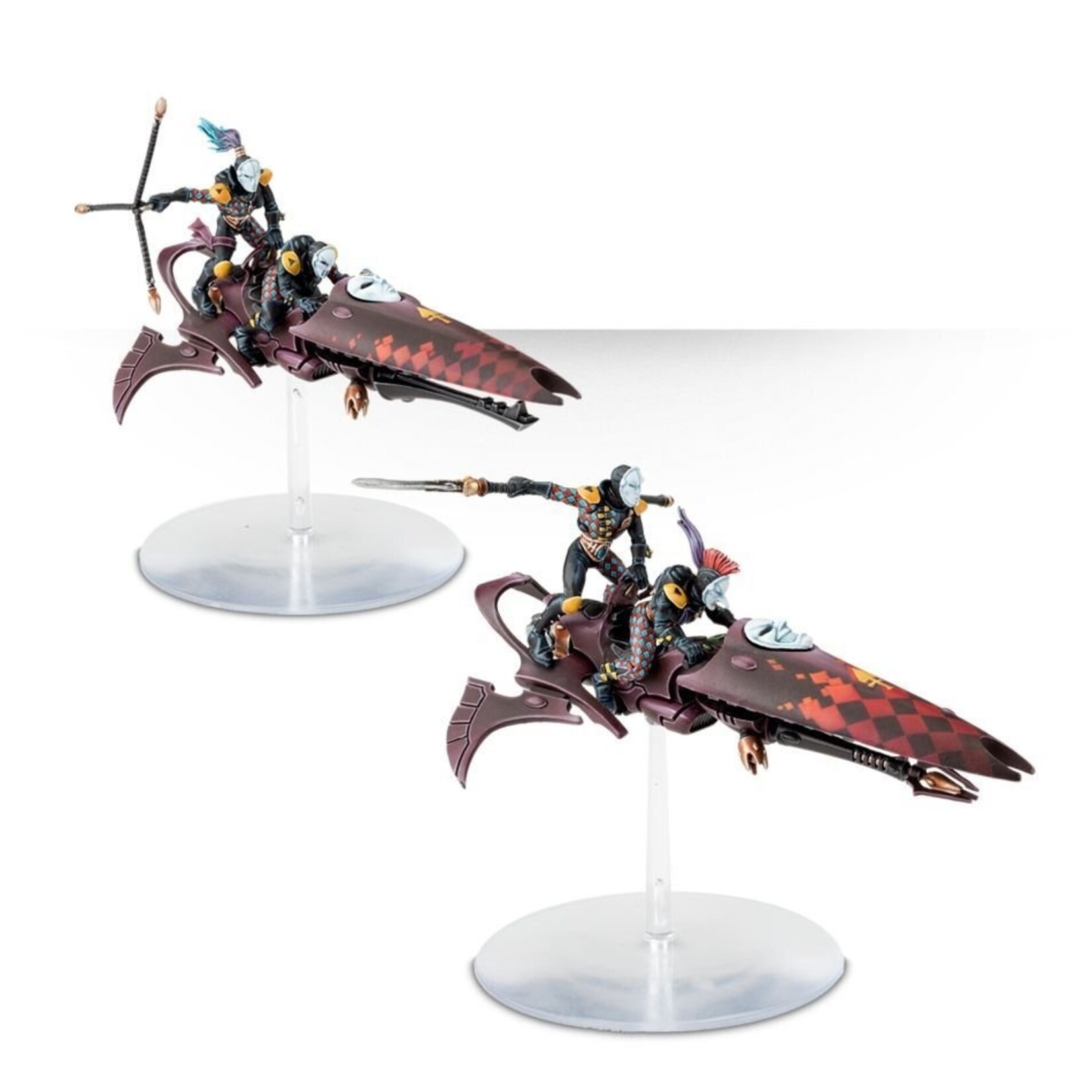 Games Workshop Aeldari Harlequin Skyweavers