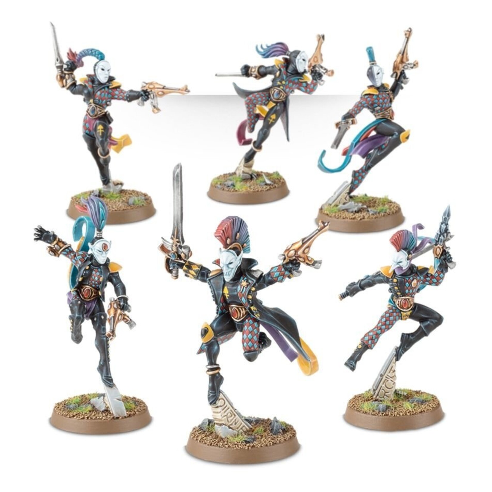 Games Workshop Aeldari Harlequin Troupe