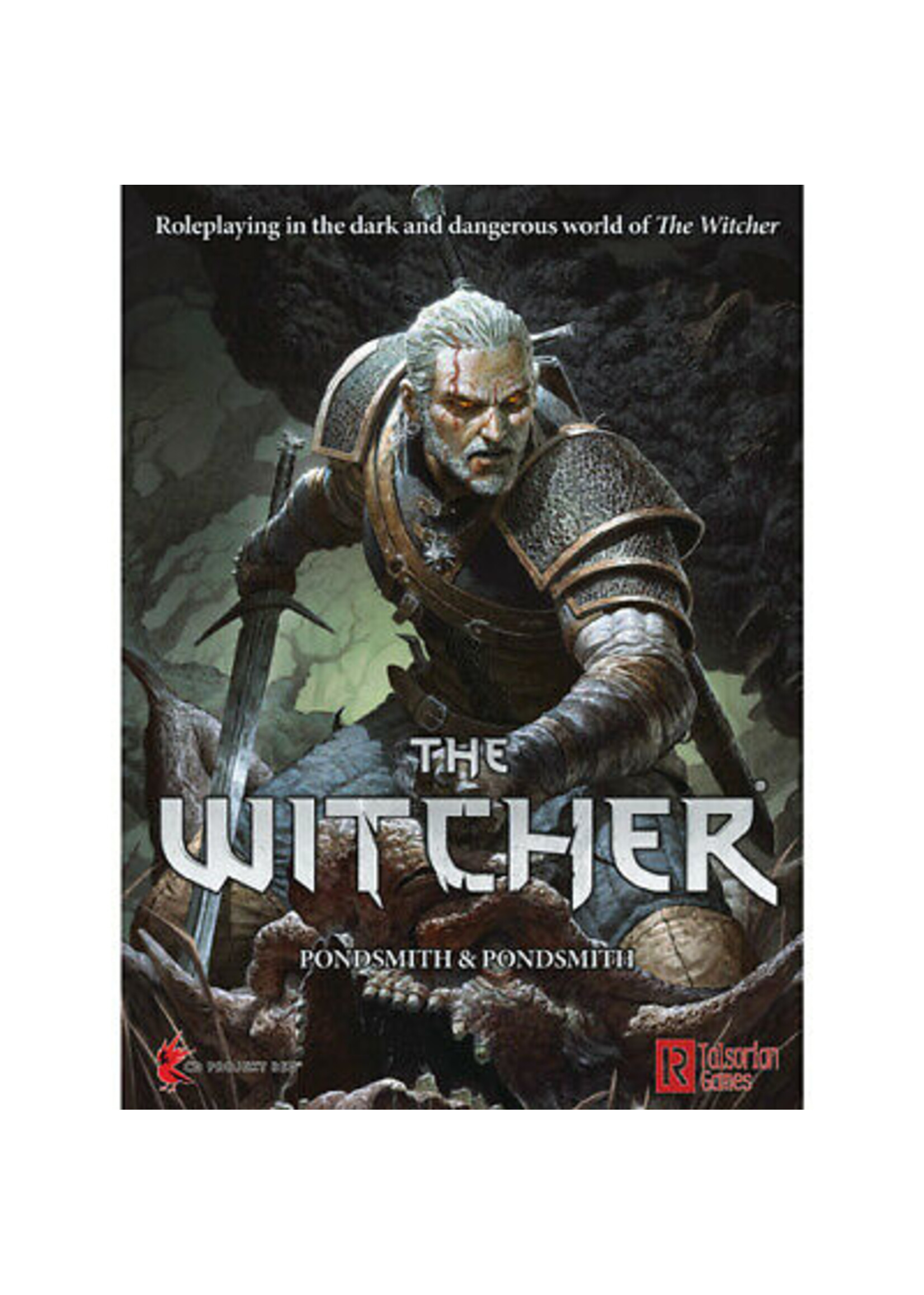 R. Talsorian Games The Witcher RPG Rulesbook (EN)