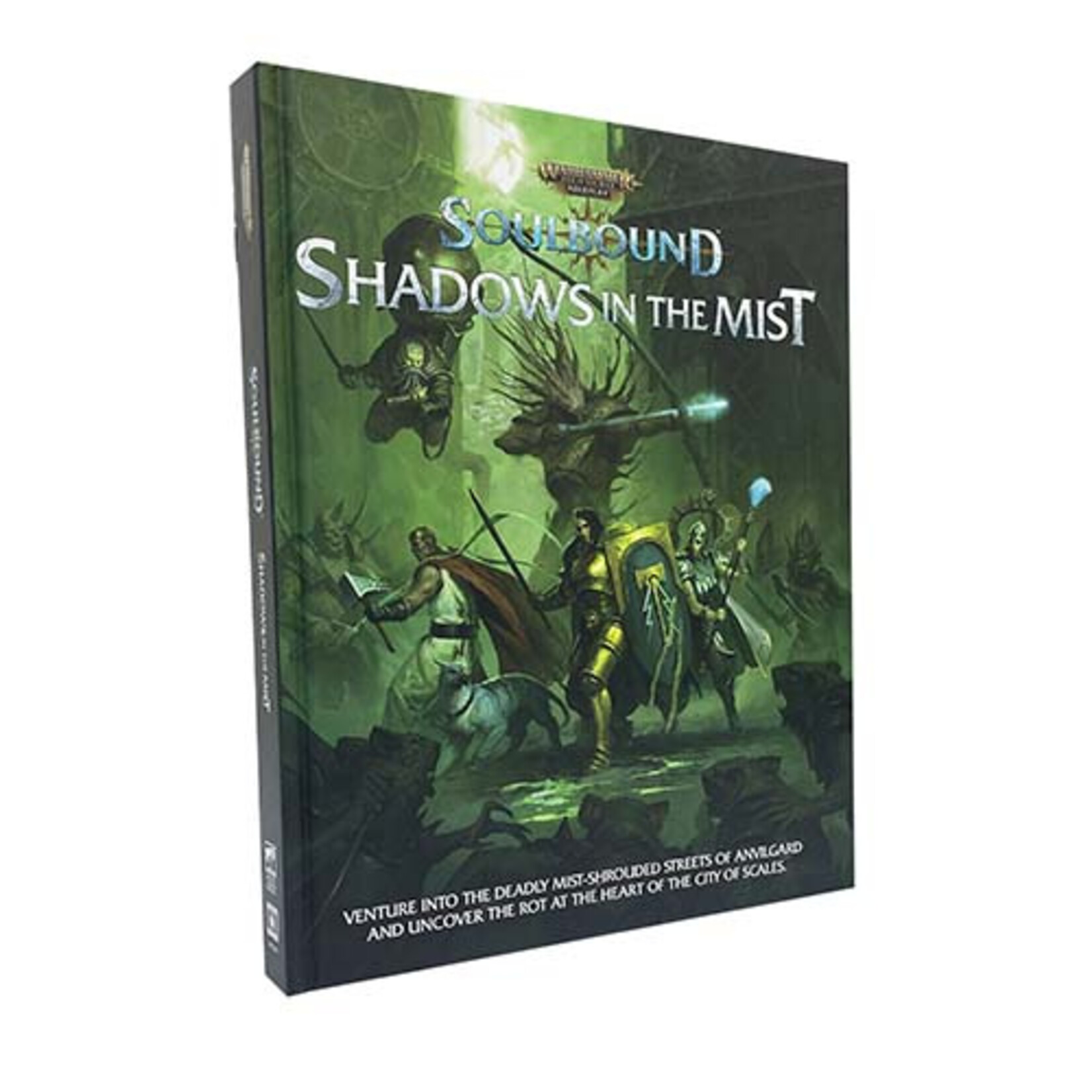 Cubicle 7 Warhammer Age of Sigmar Roleplay Soulbound Shadows The Mist (EN)