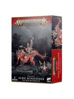 Games Workshop Fyreslayers Auric Runefather / Magmadroth