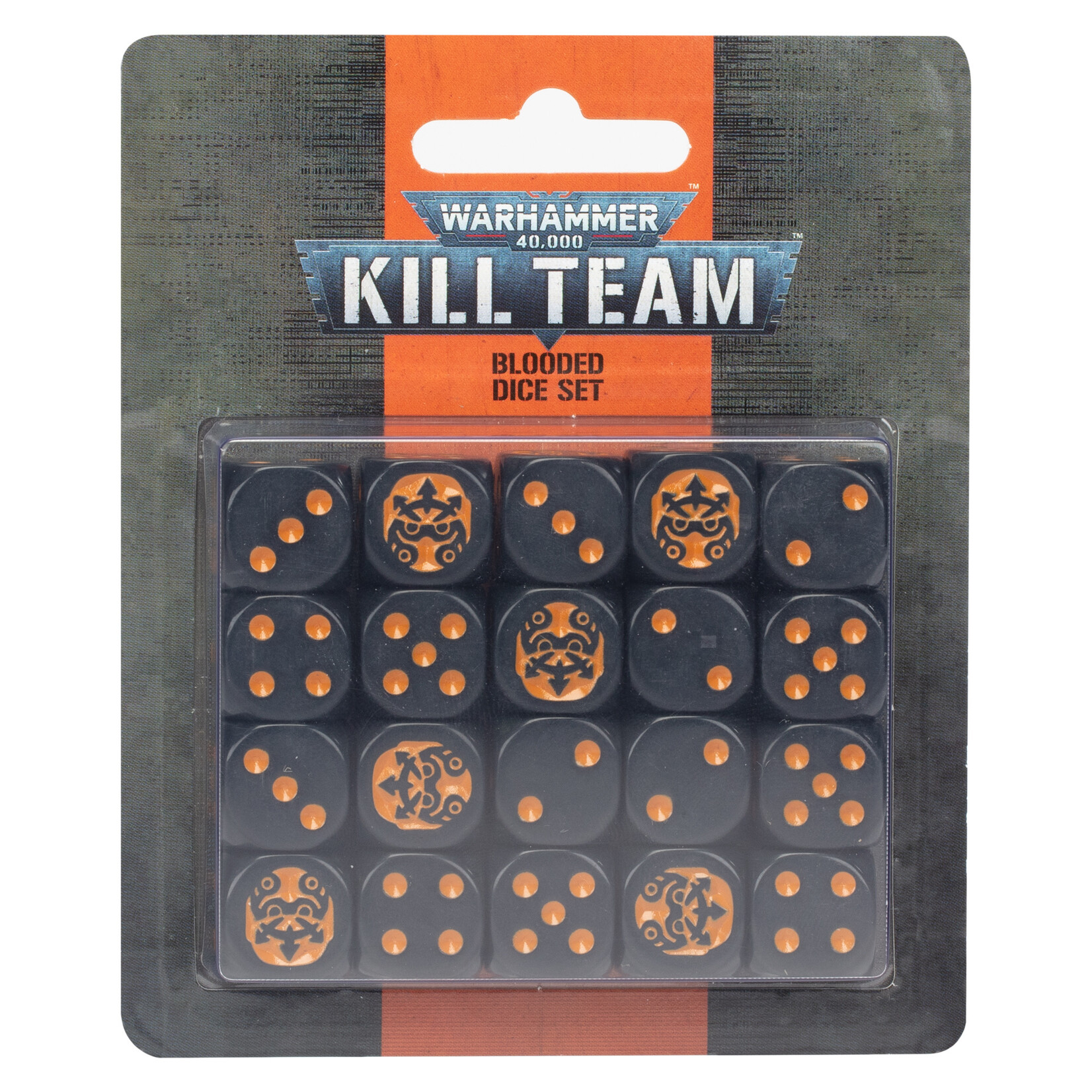 Games Workshop Kill Team: Blooded Dice Set