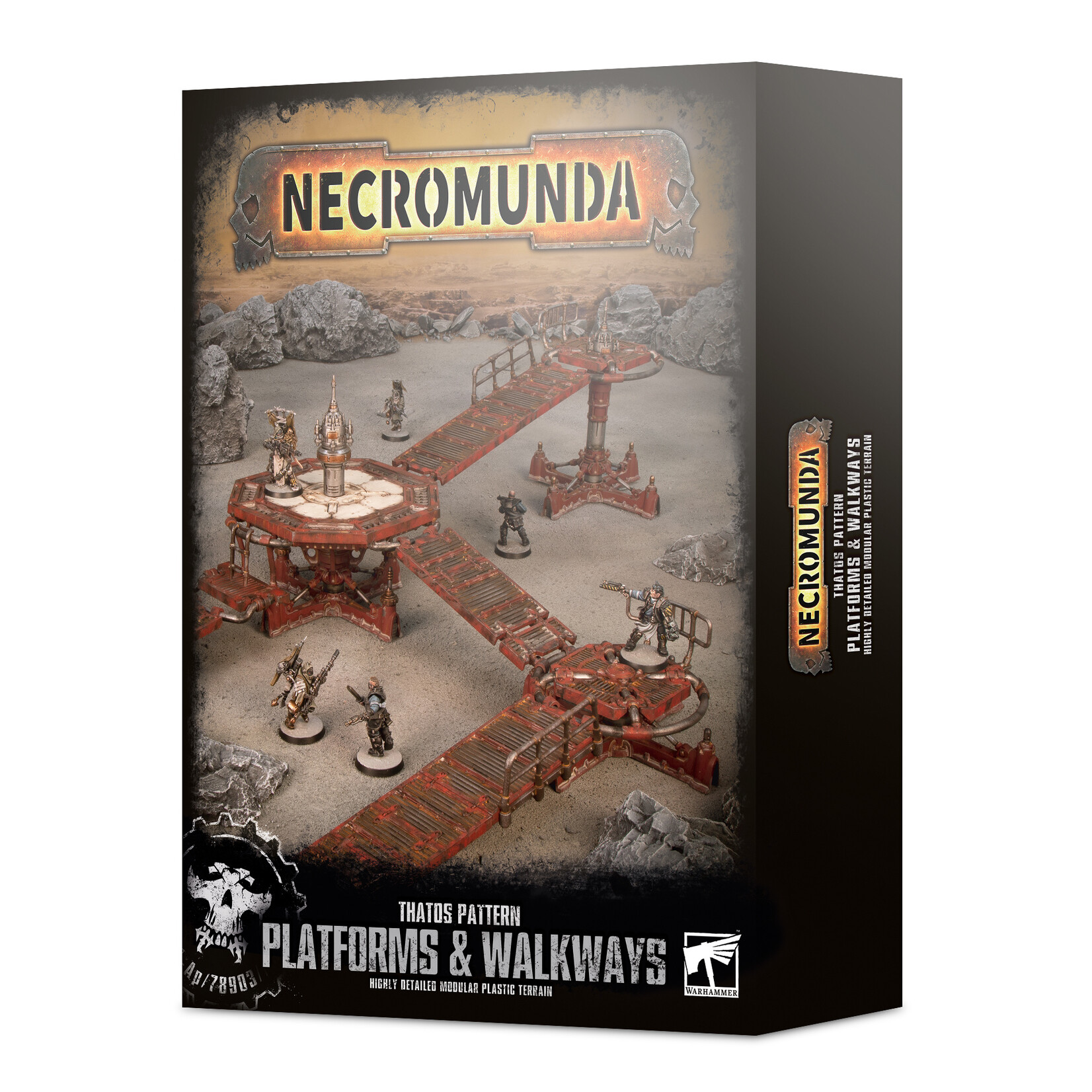 Games Workshop Necromunda Thatos Pattern: Platforms & Walkways