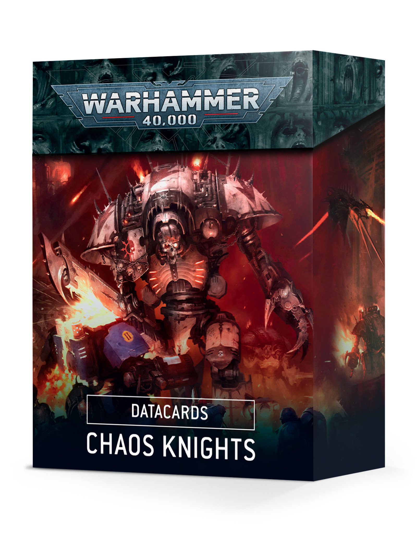 Games Workshop Datacards: Chaos Knights (EN)