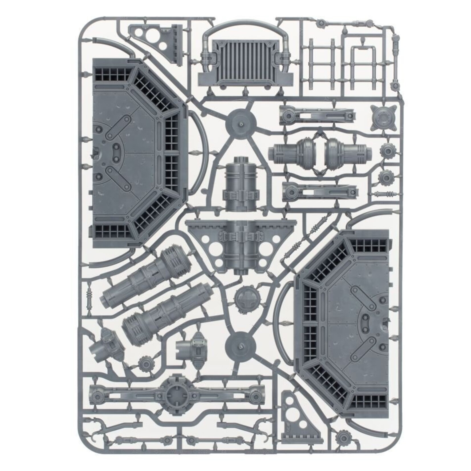 Games Workshop Necromunda Thatos Pattern: Extended Hab Module